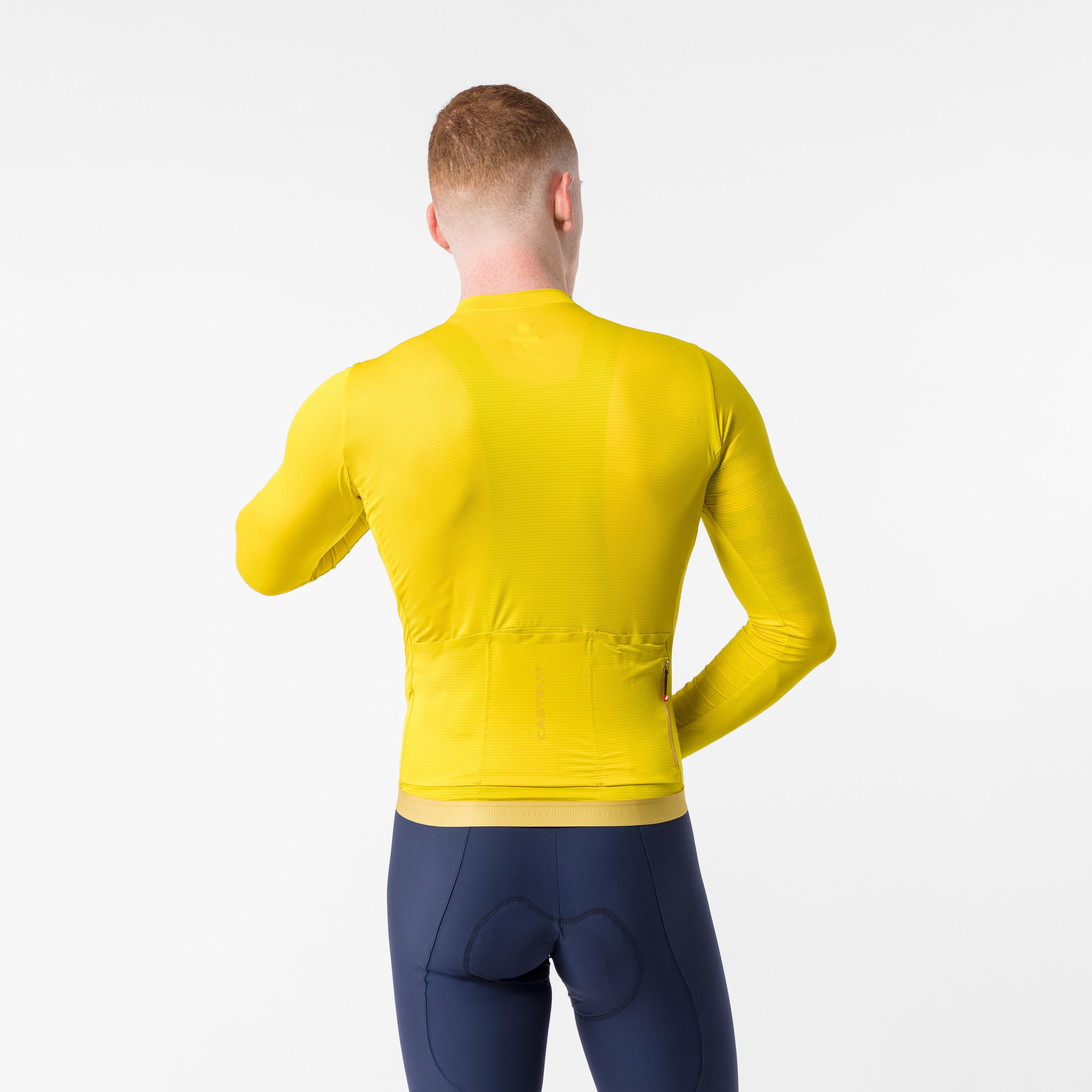 Espresso 2 ls jersey - mango mojito - castelli