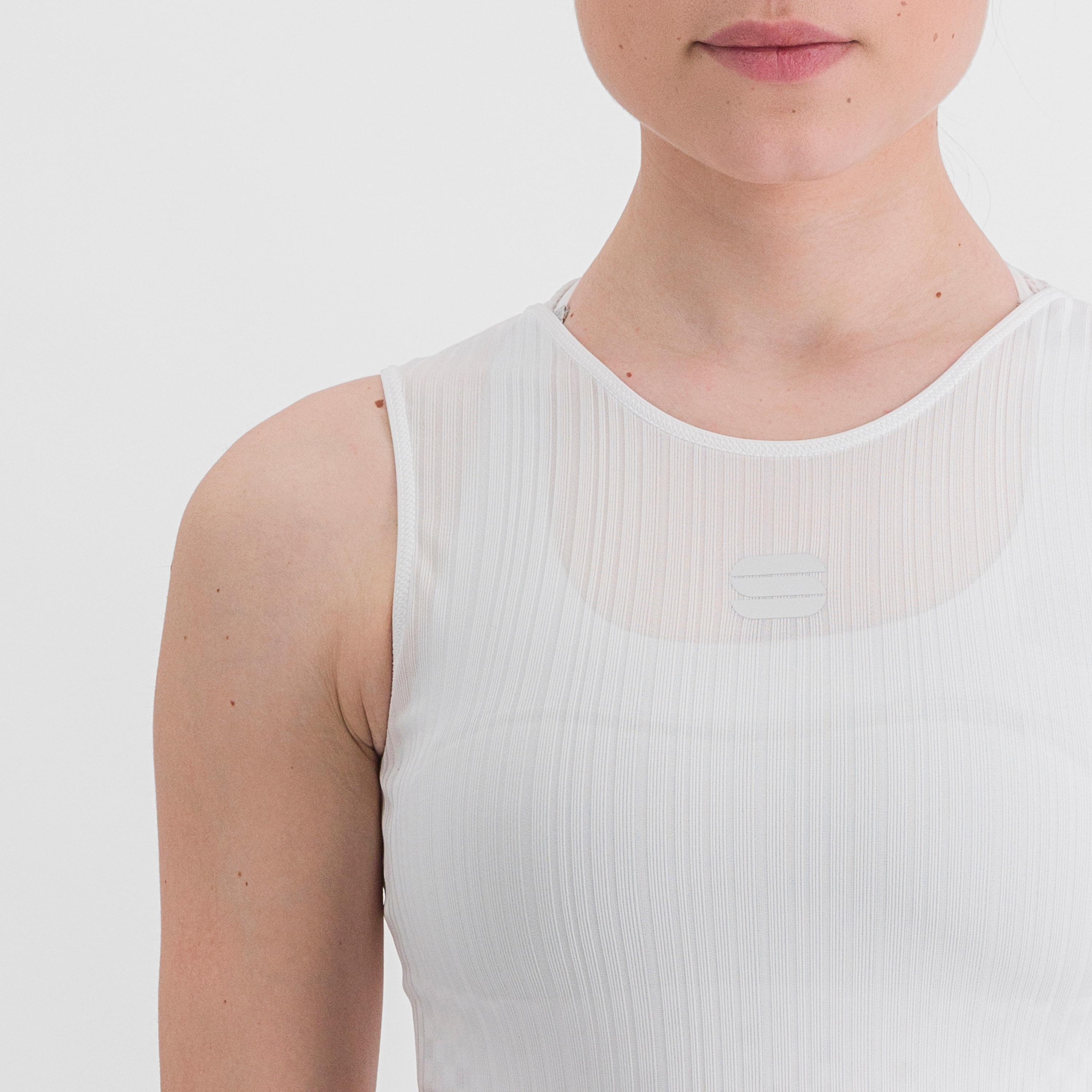 Pro baselayer w sleeveless - white - sportful