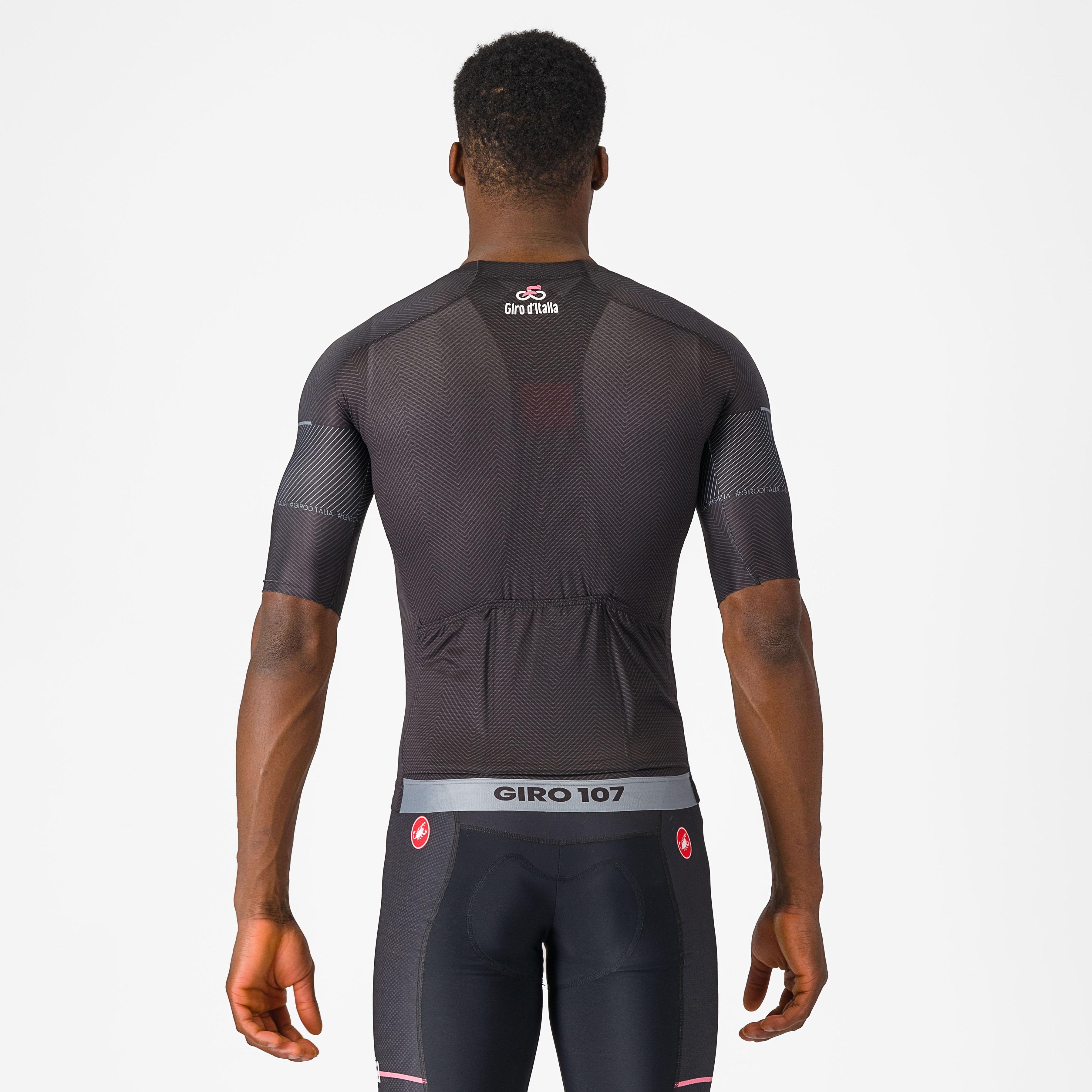 #giro107 race jersey - nero - castelli