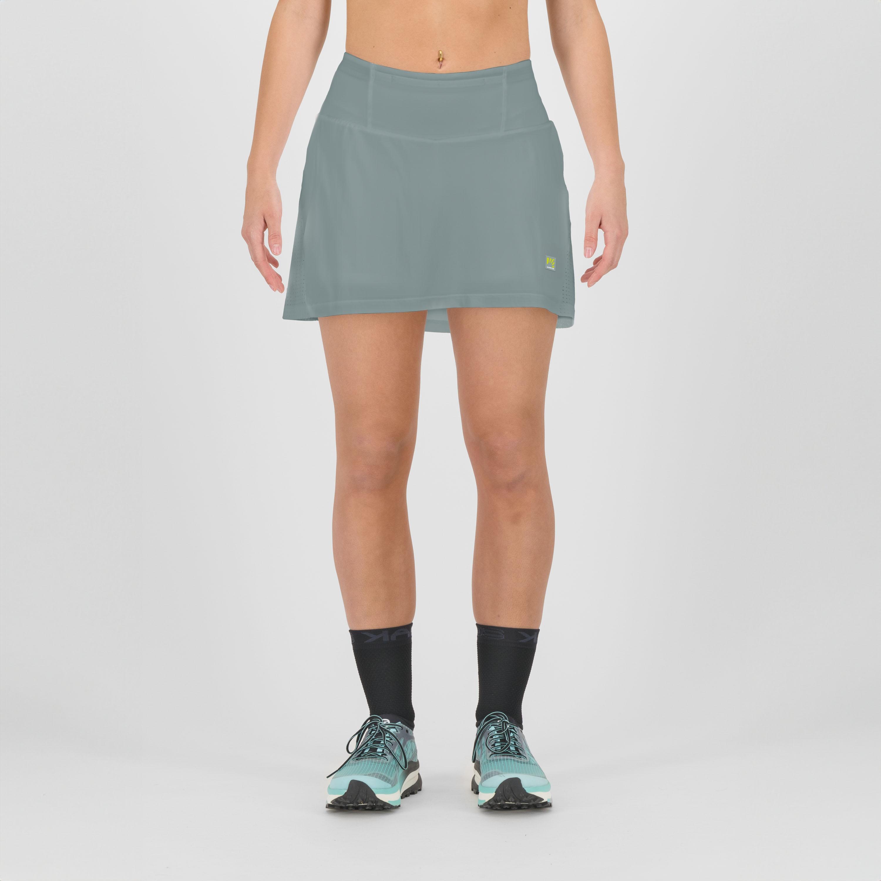 Lavaredo run skirt - abyss - karpos