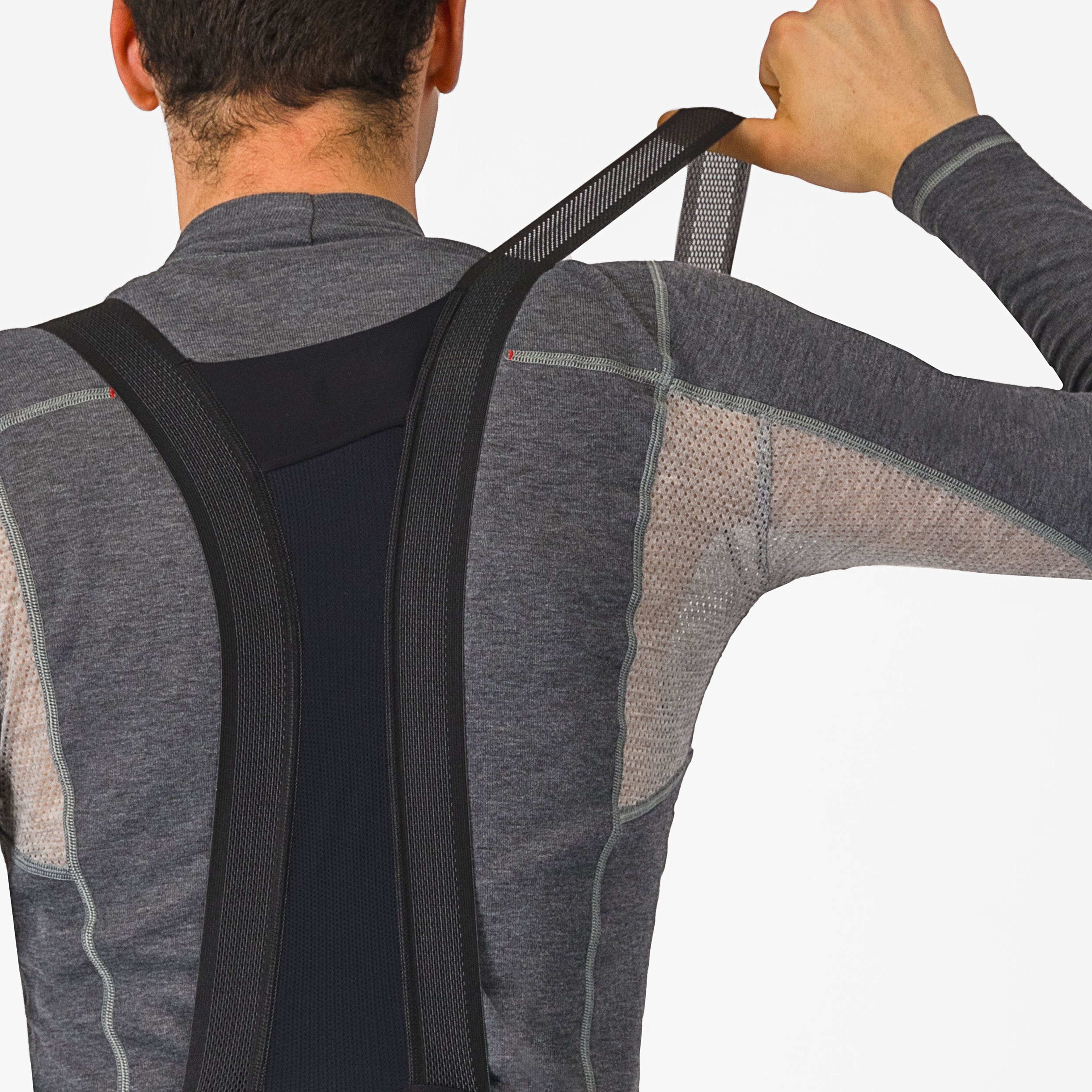 Espresso bibtight - black - castelli