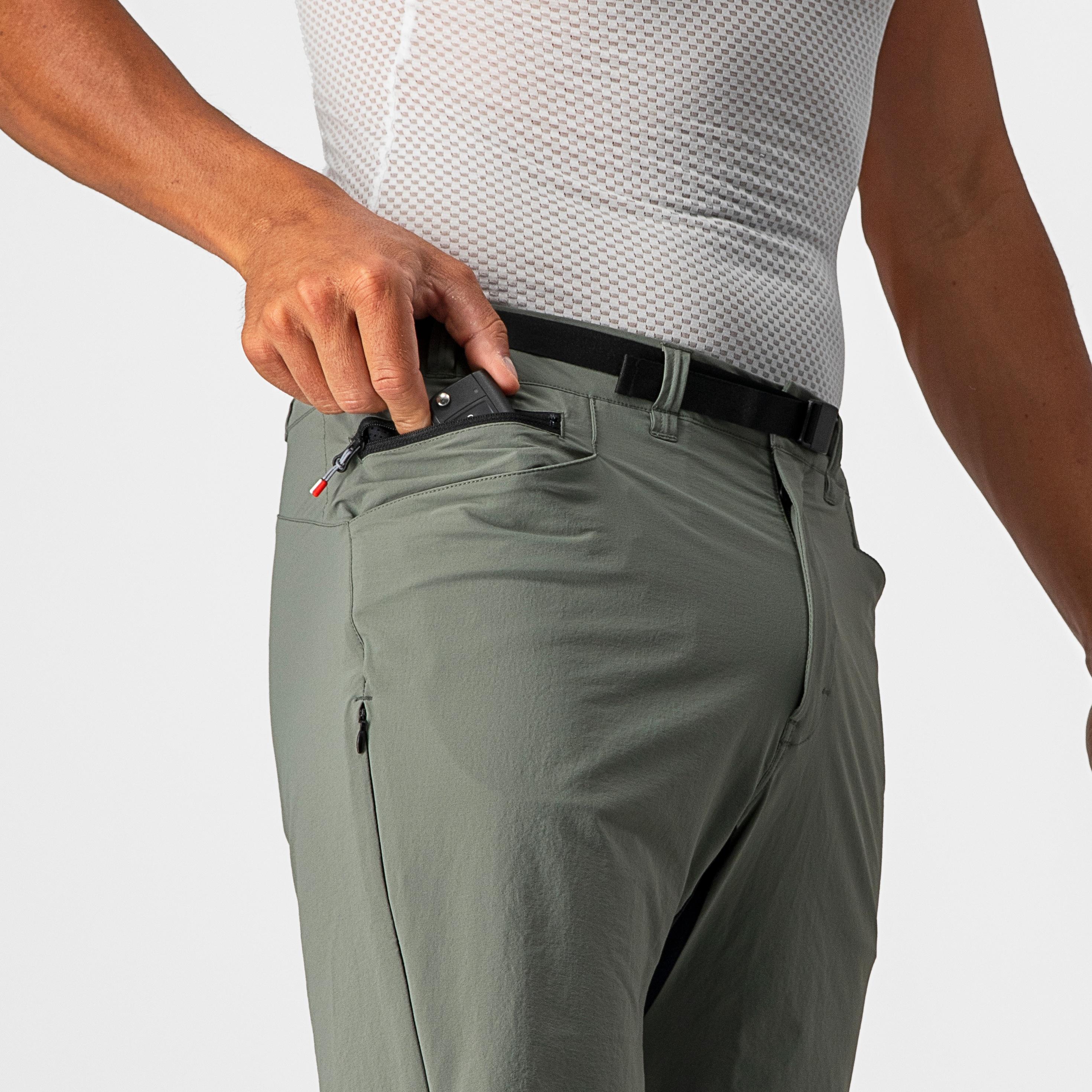 Unlimited trail baggy short - forest gray - castelli
