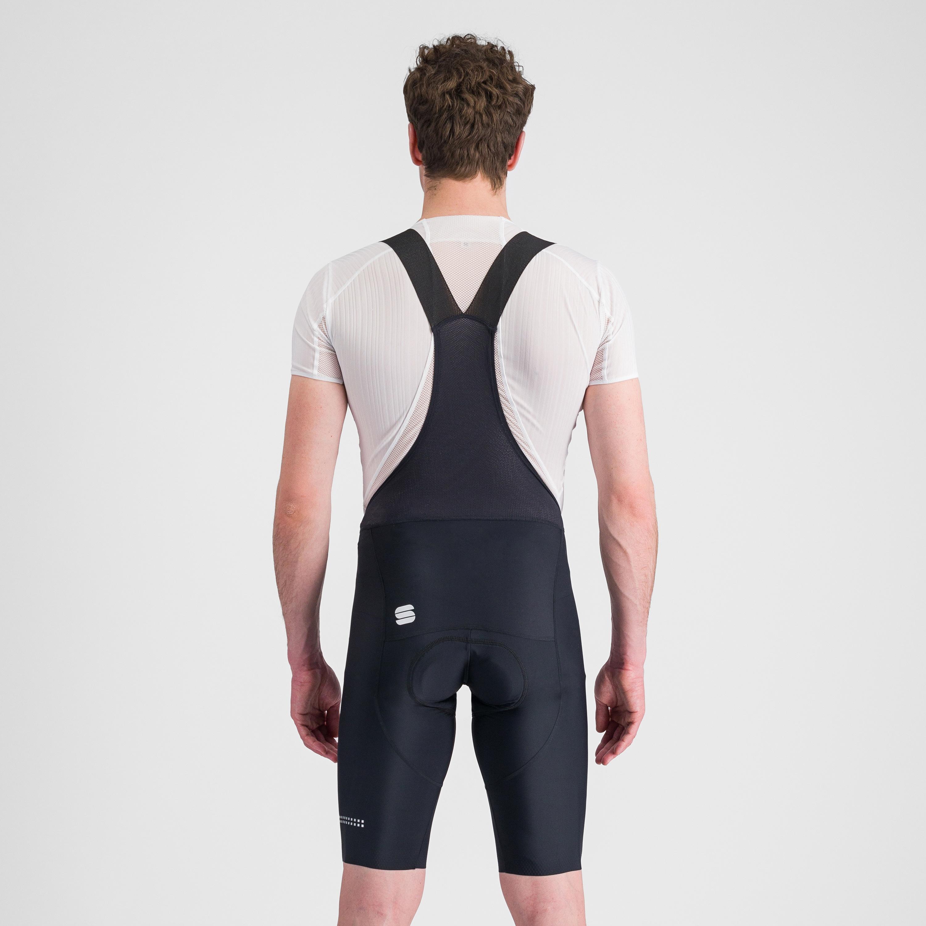 Classic bibshort - black ash grey - sportful