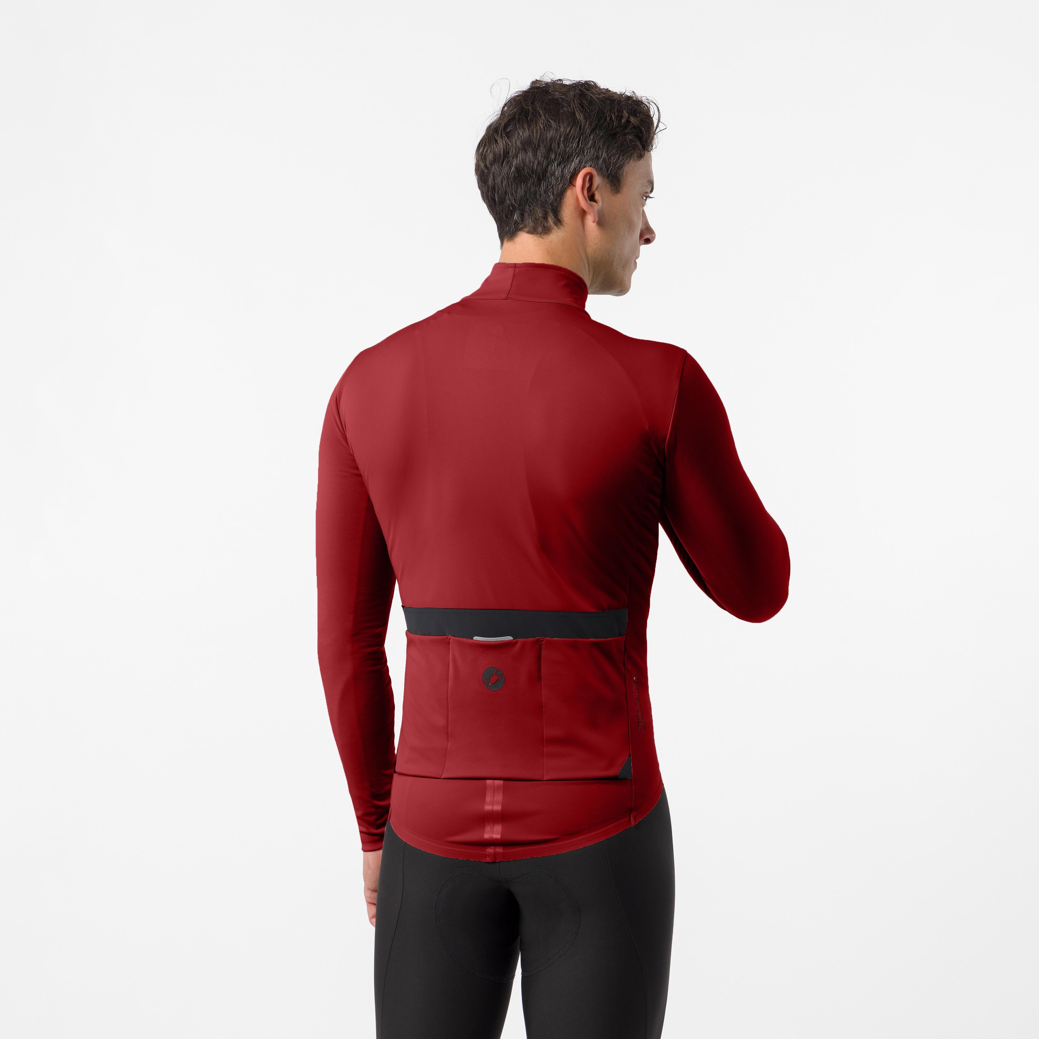 Perfetto pro jacket - garnet - castelli