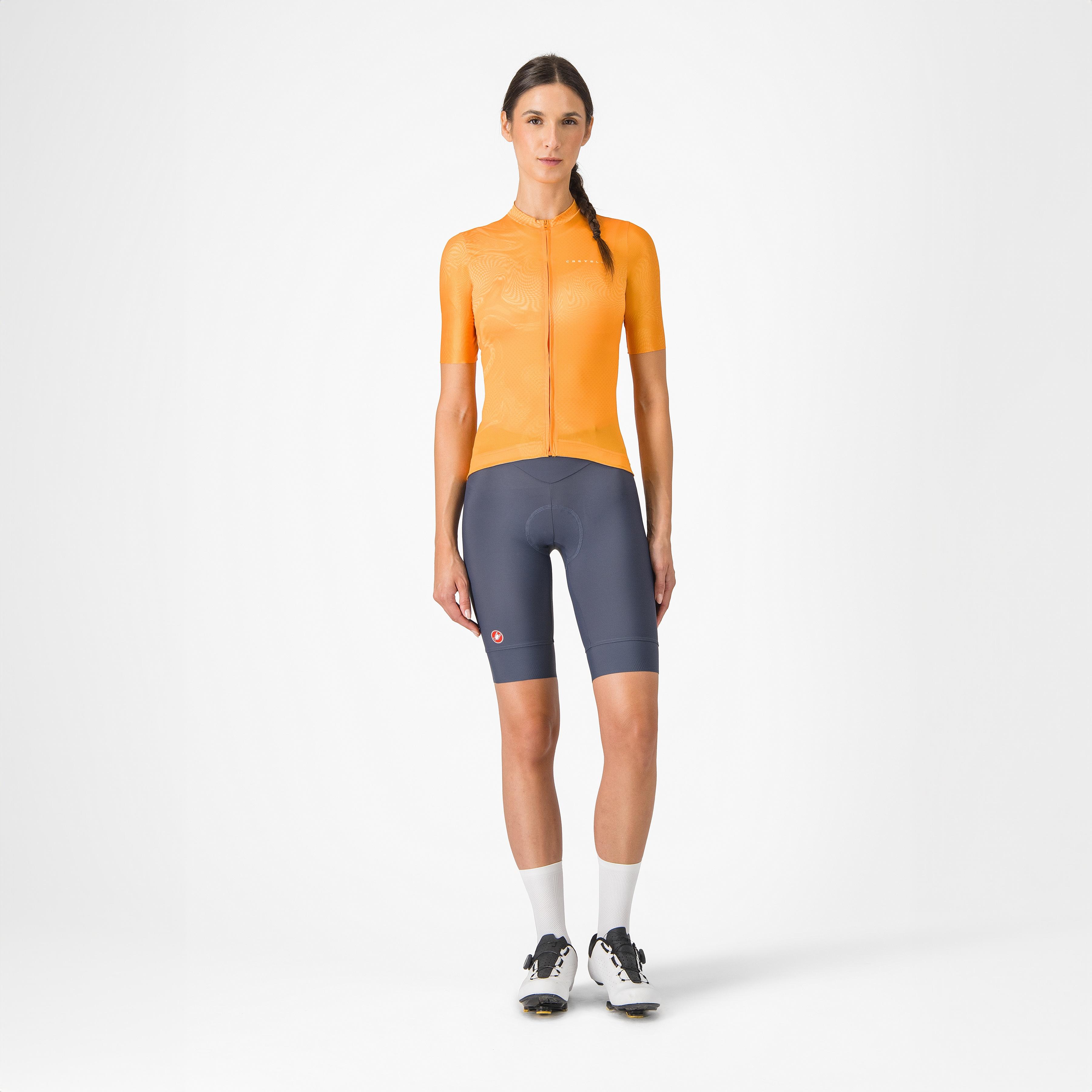 Prima 2 short - twilight blue/hibiscus - castelli