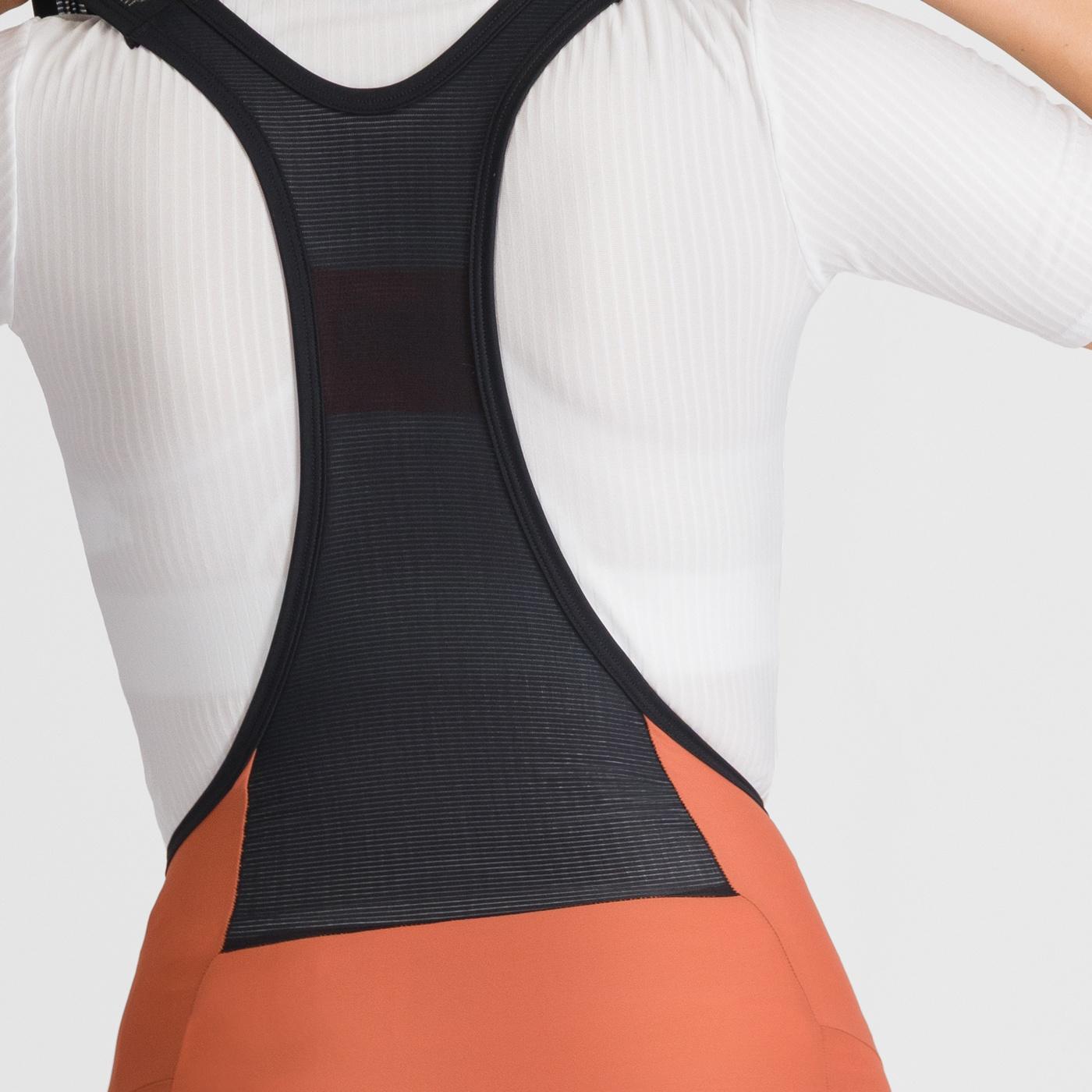 Pulse w bibshort - sienna glow - sportful