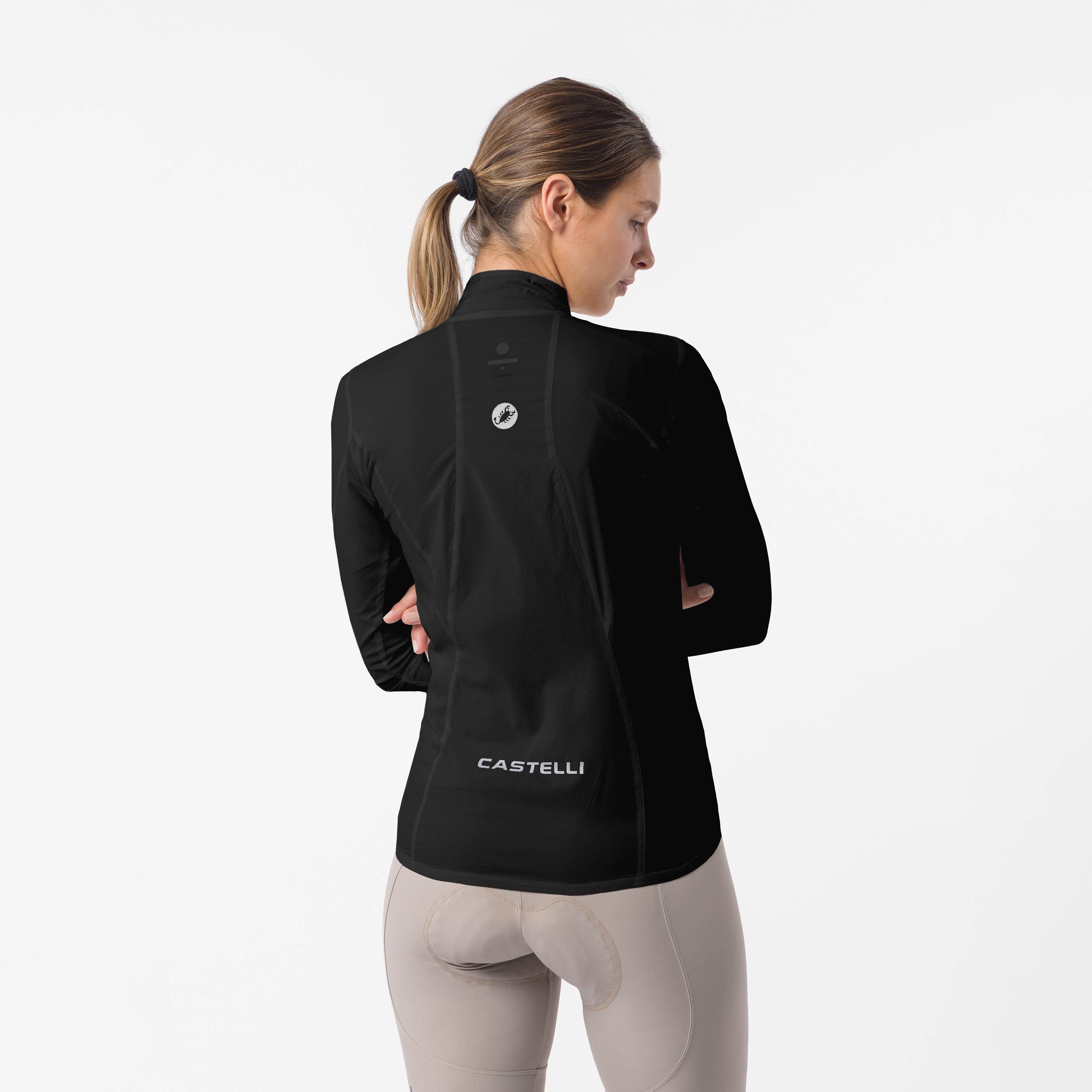 Transition air w jacket - black - castelli