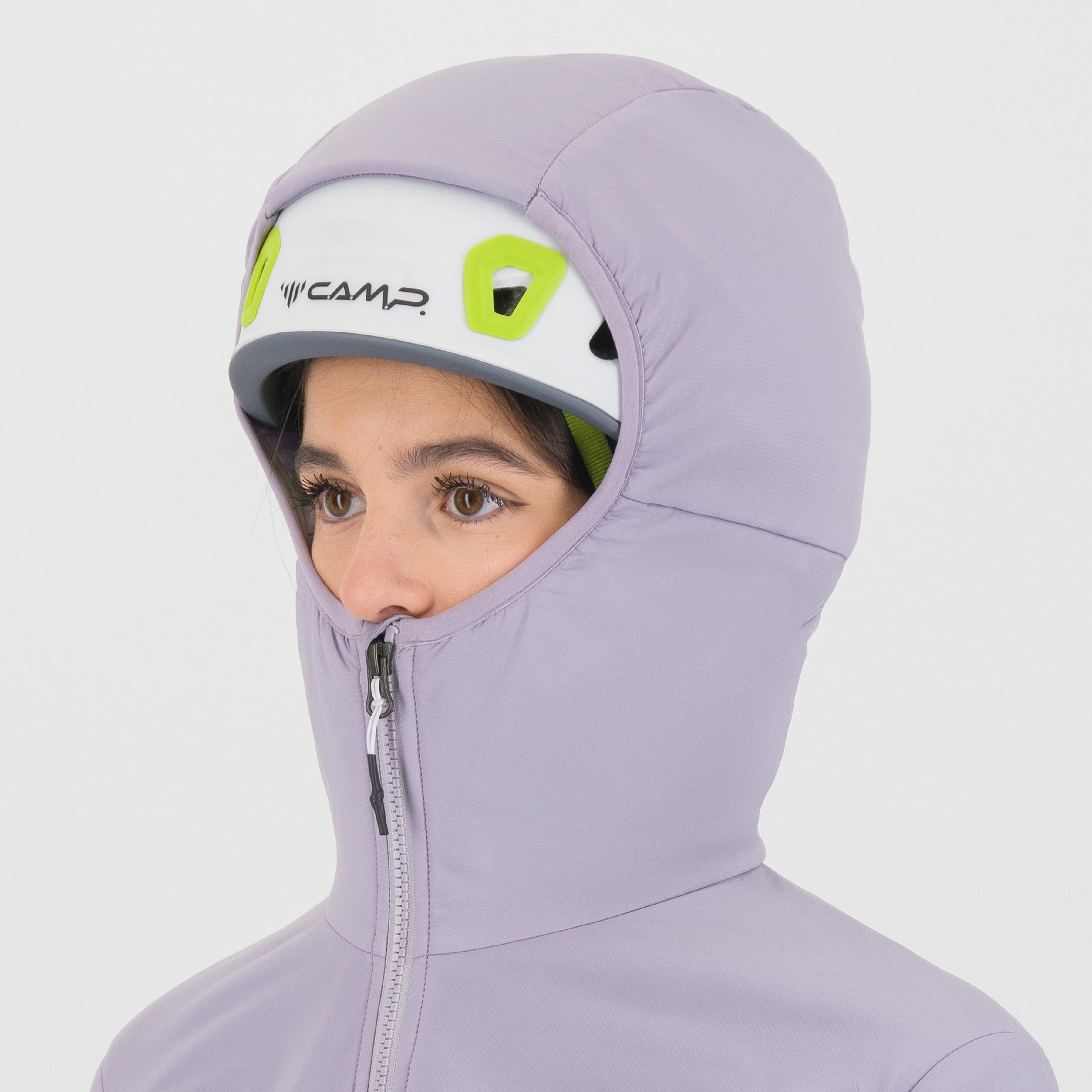 Castore w jacket - lavender - karpos