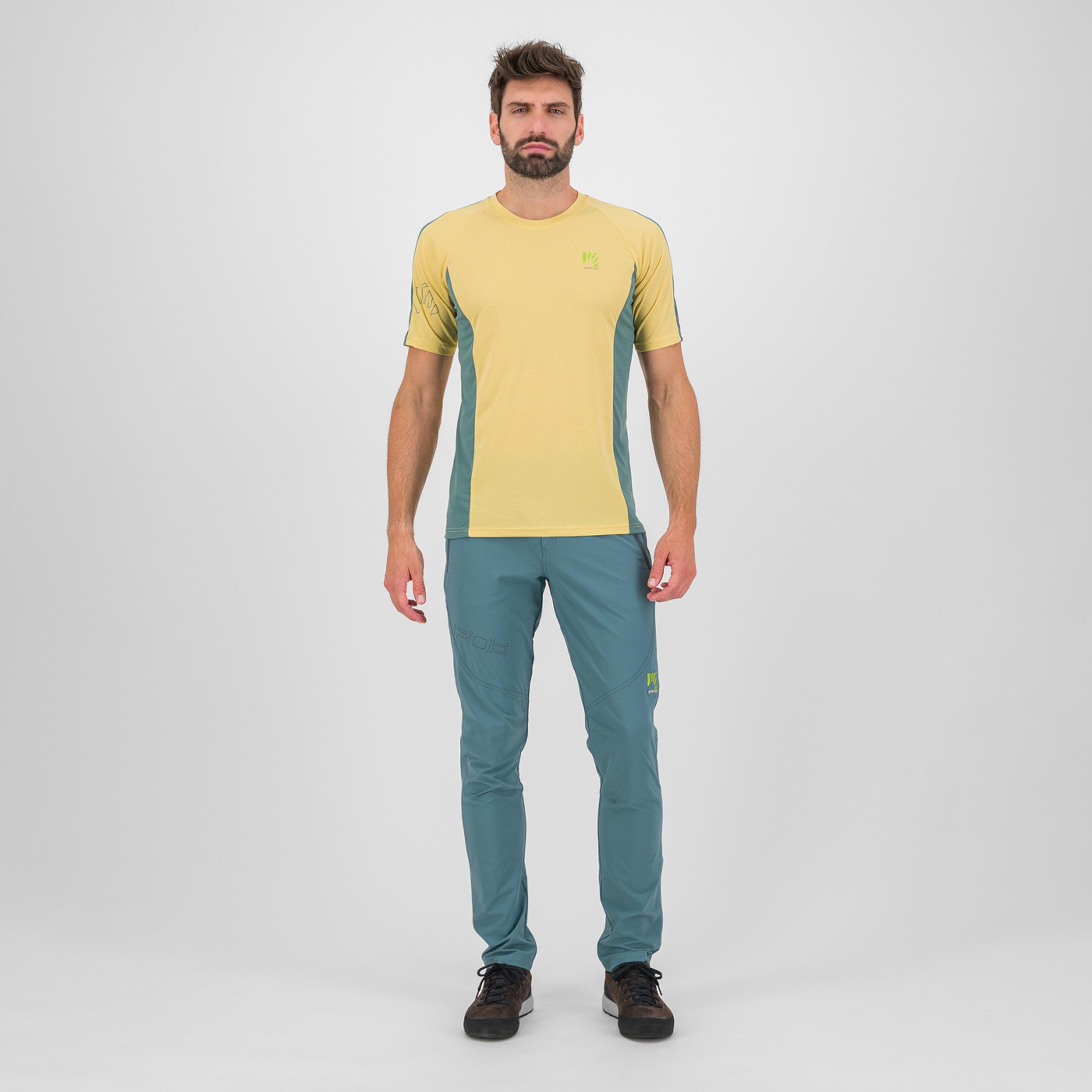 Nuvolau jersey - lemon curry/north atlantic - karpos