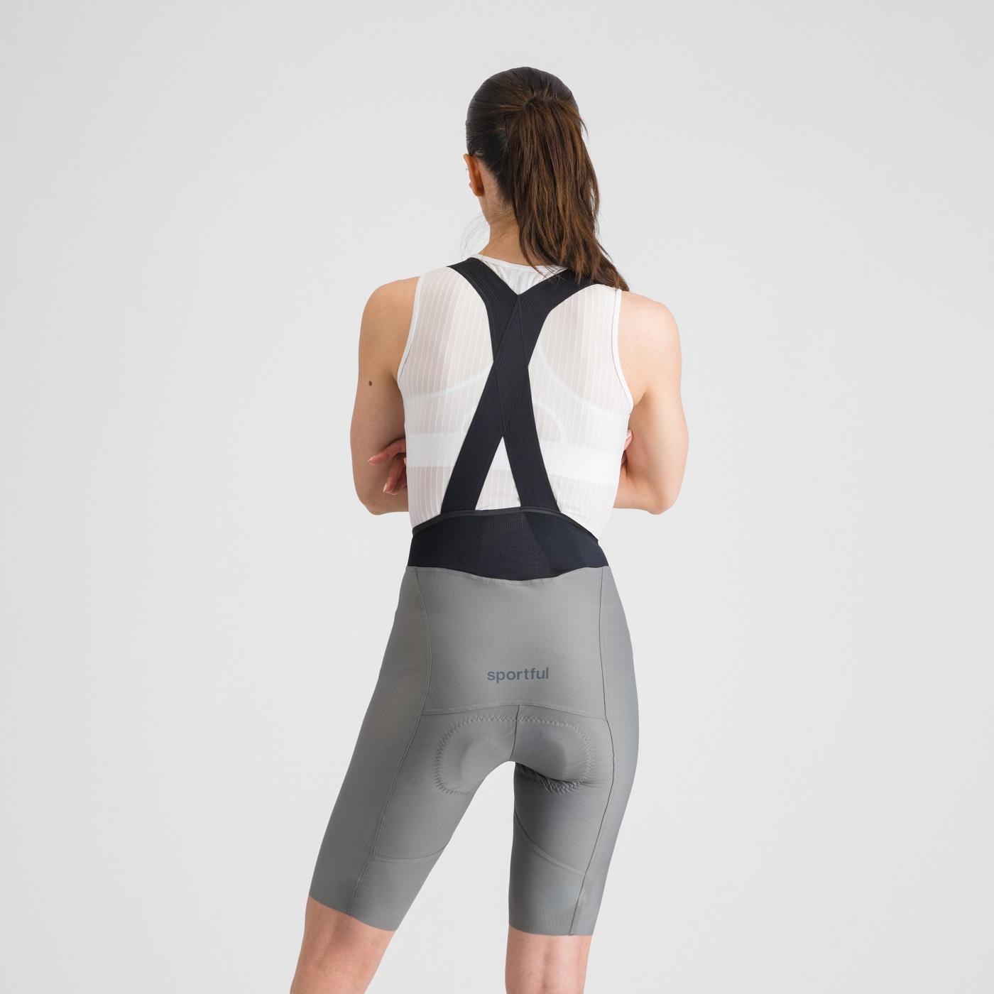 Ltd 2 w bibshort - gun metal - sportful