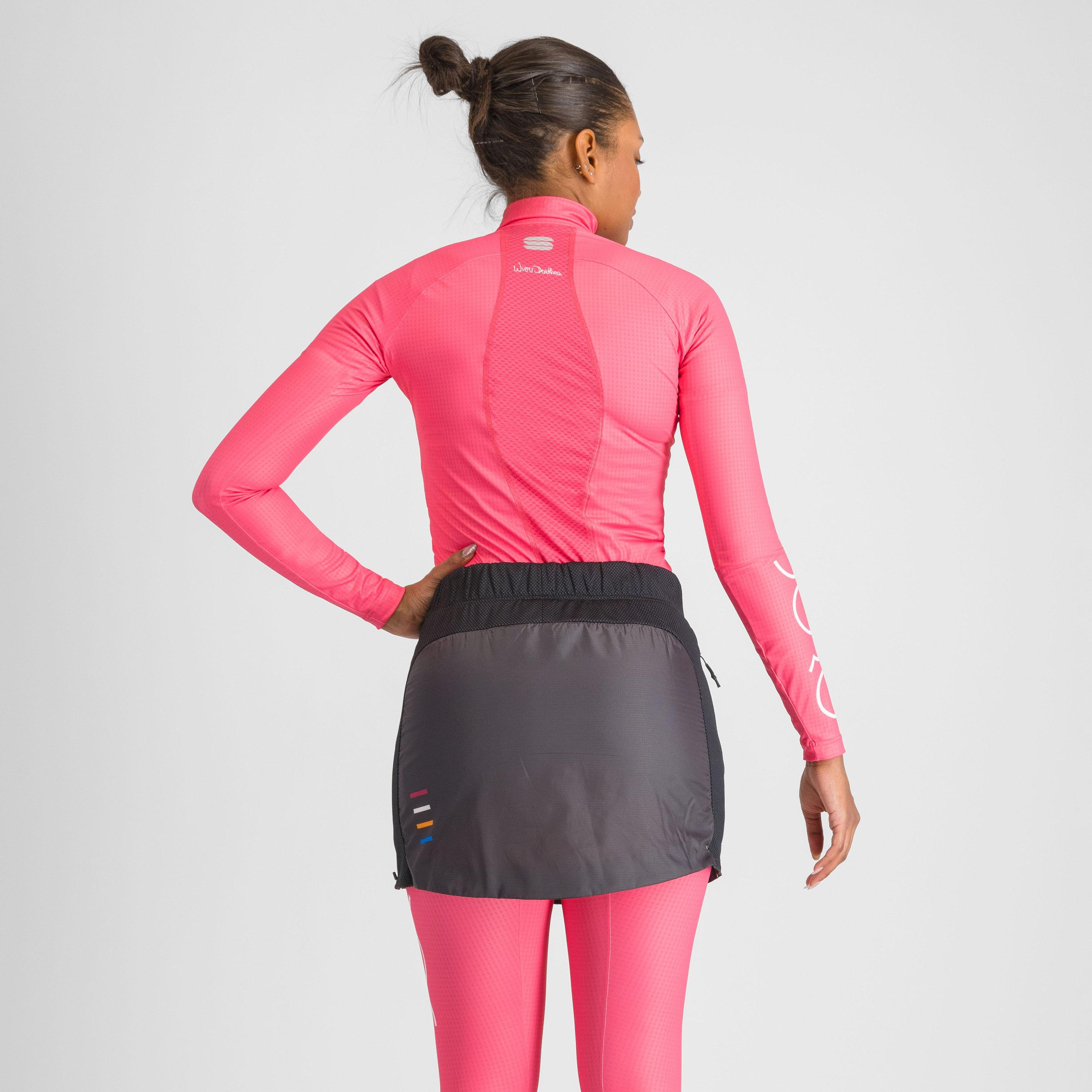 Doro skirt - black oyster - sportful