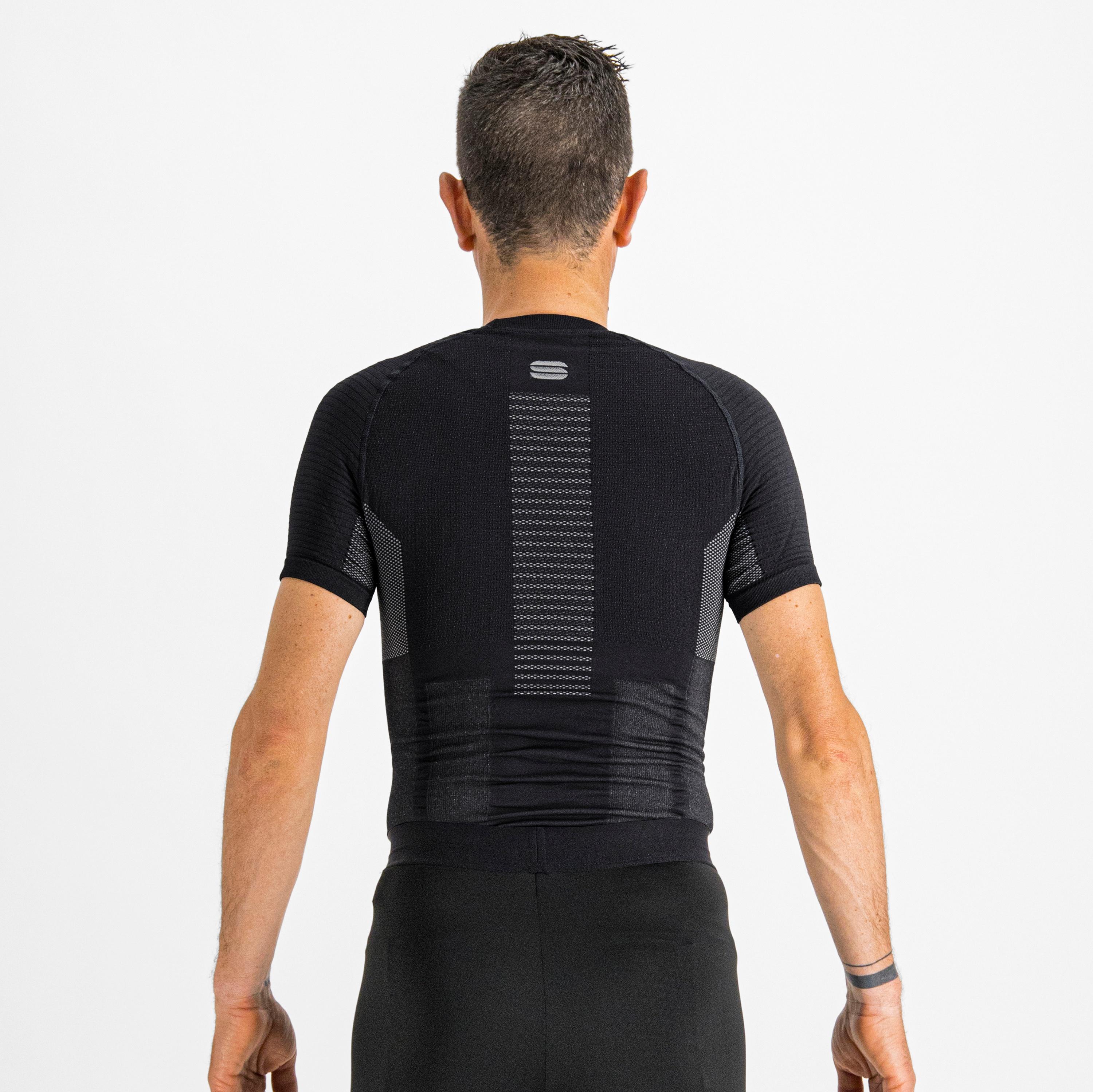 2nd skin tee - black - sportful