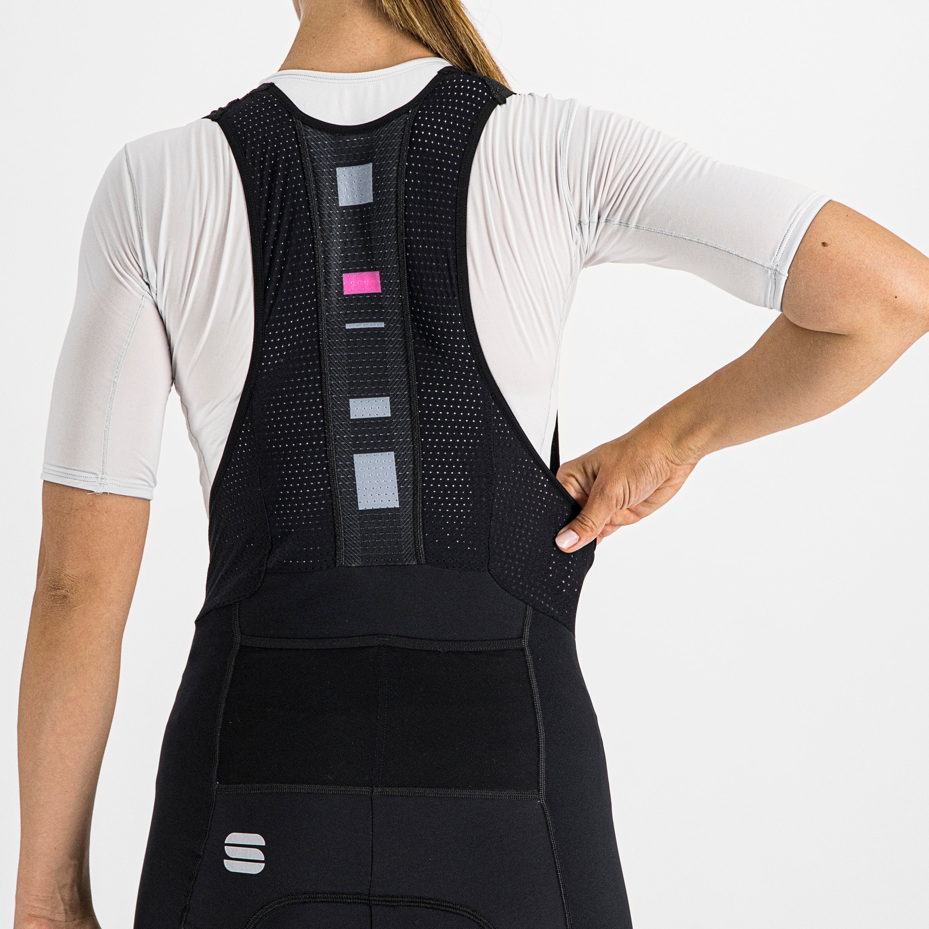Bodyfit pro w thermal bibshort - black - sportful