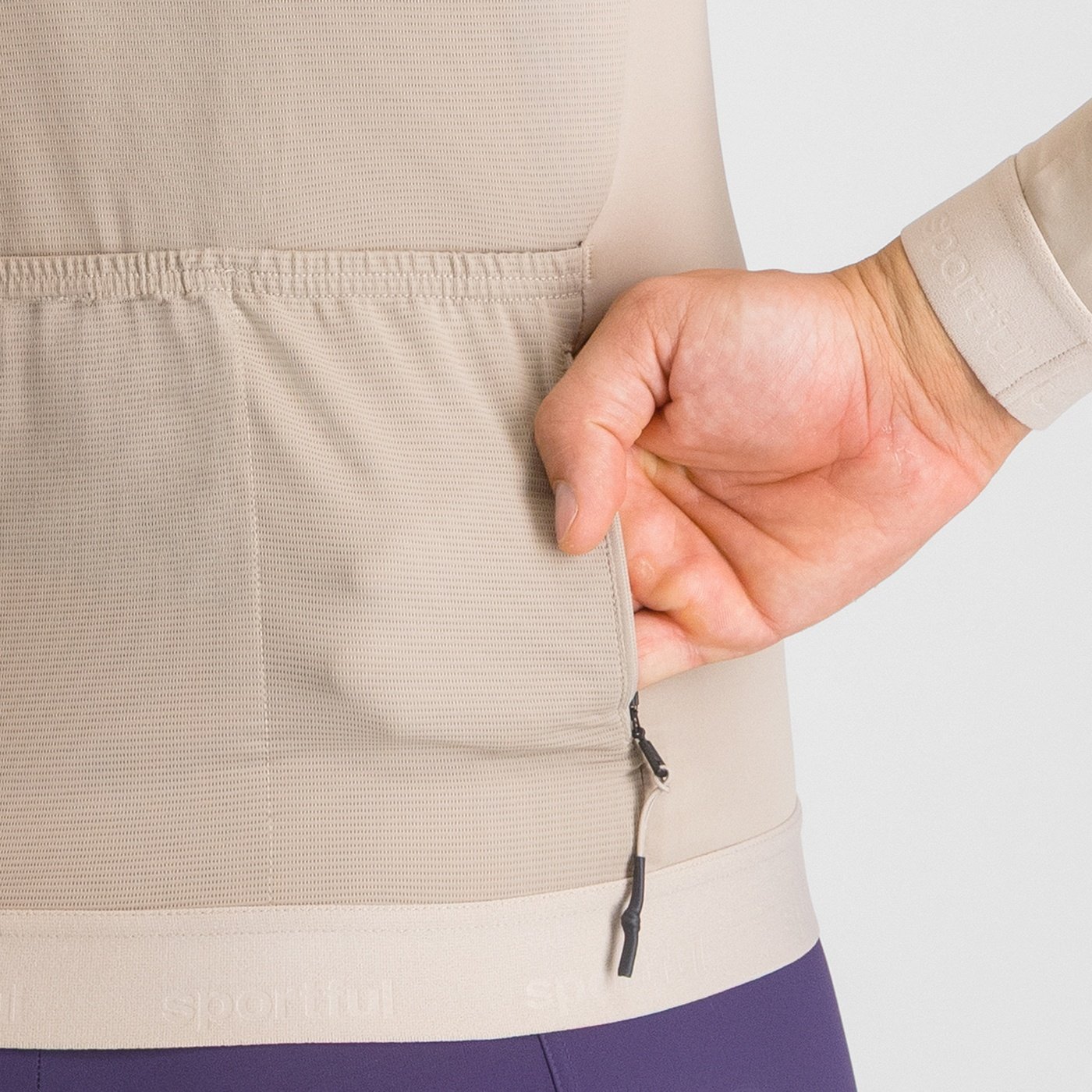 Srk jersey long sleeves - sand - sportful
