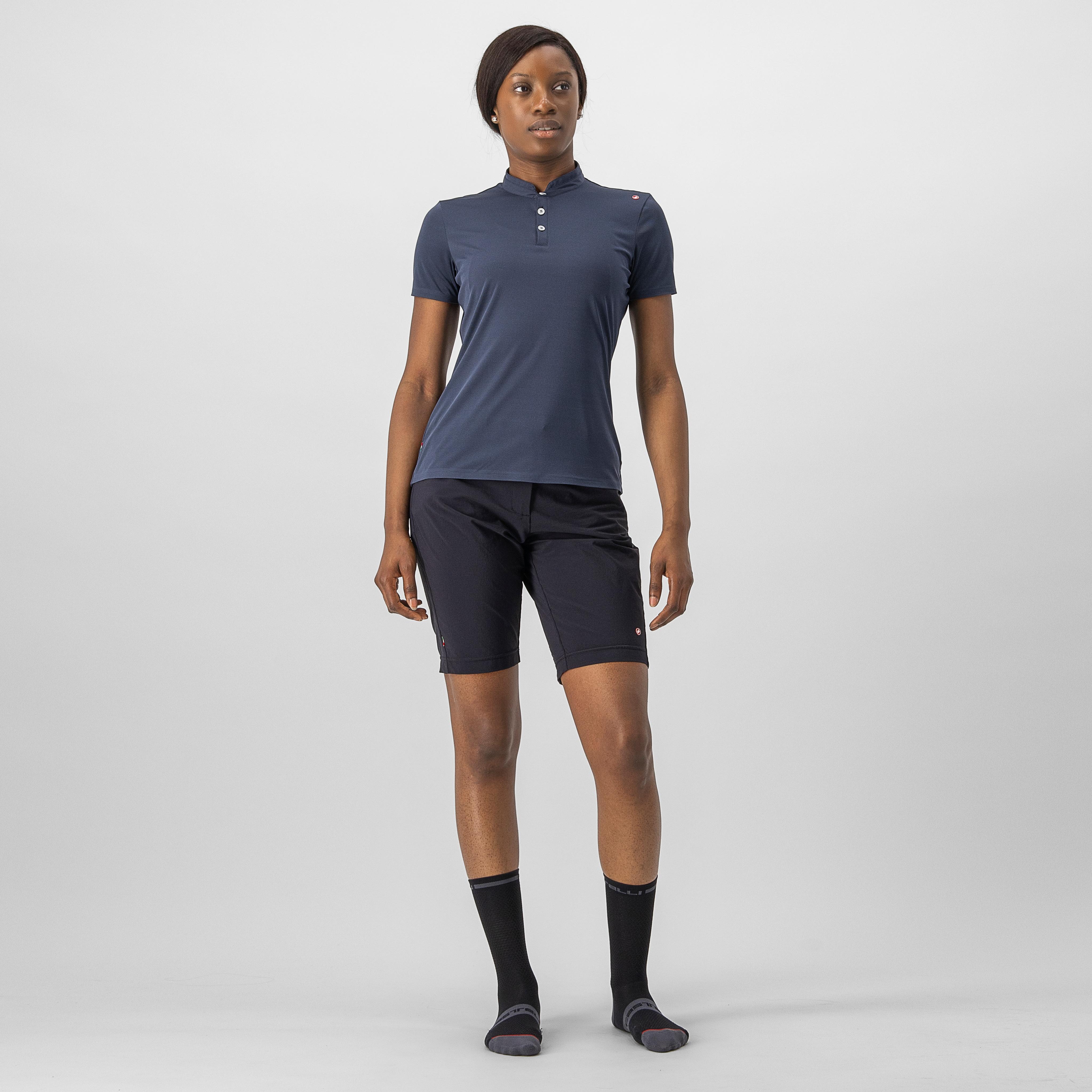 Tech 2 w polo - savile blue - castelli