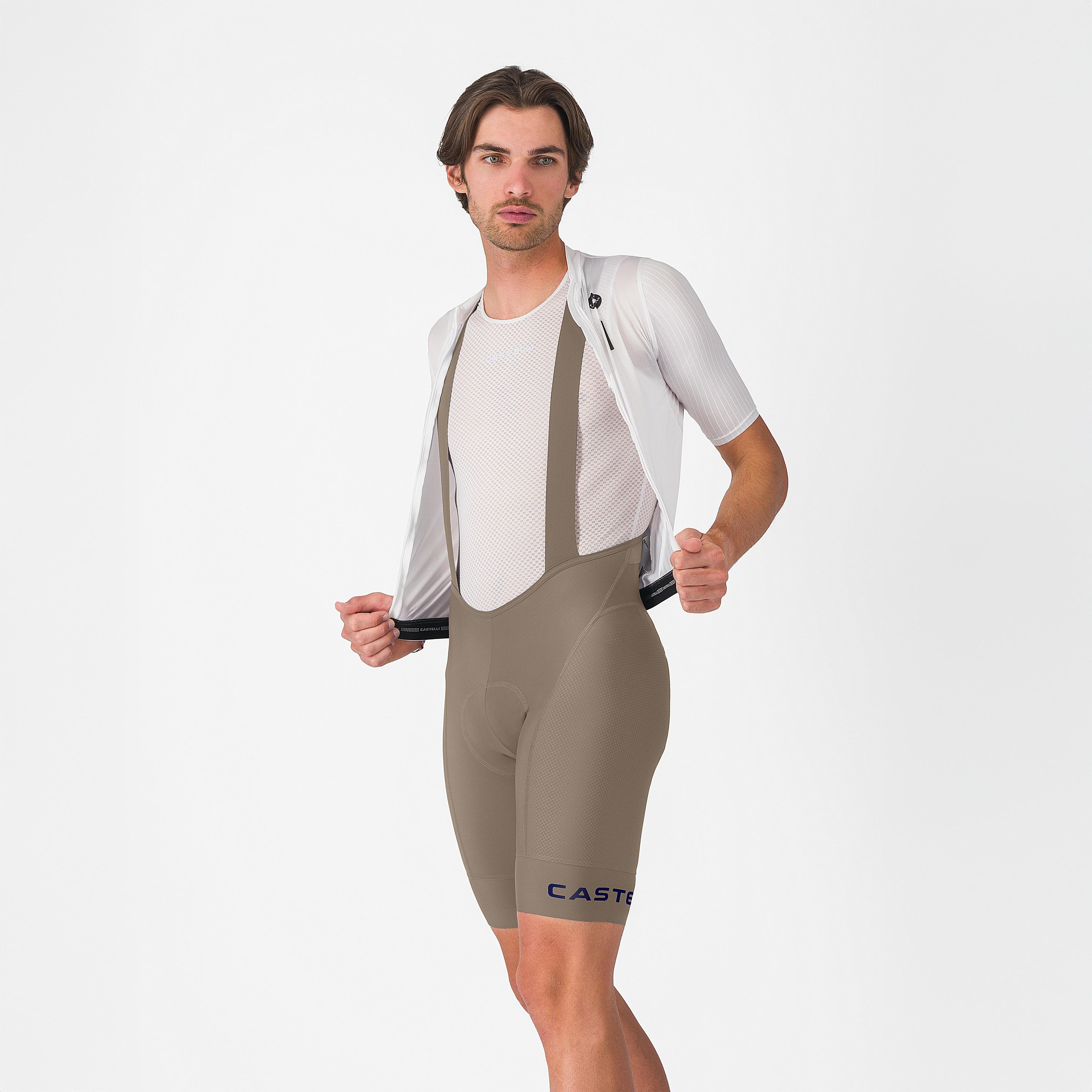 Competizione 2 kit bibshort - clay - castelli