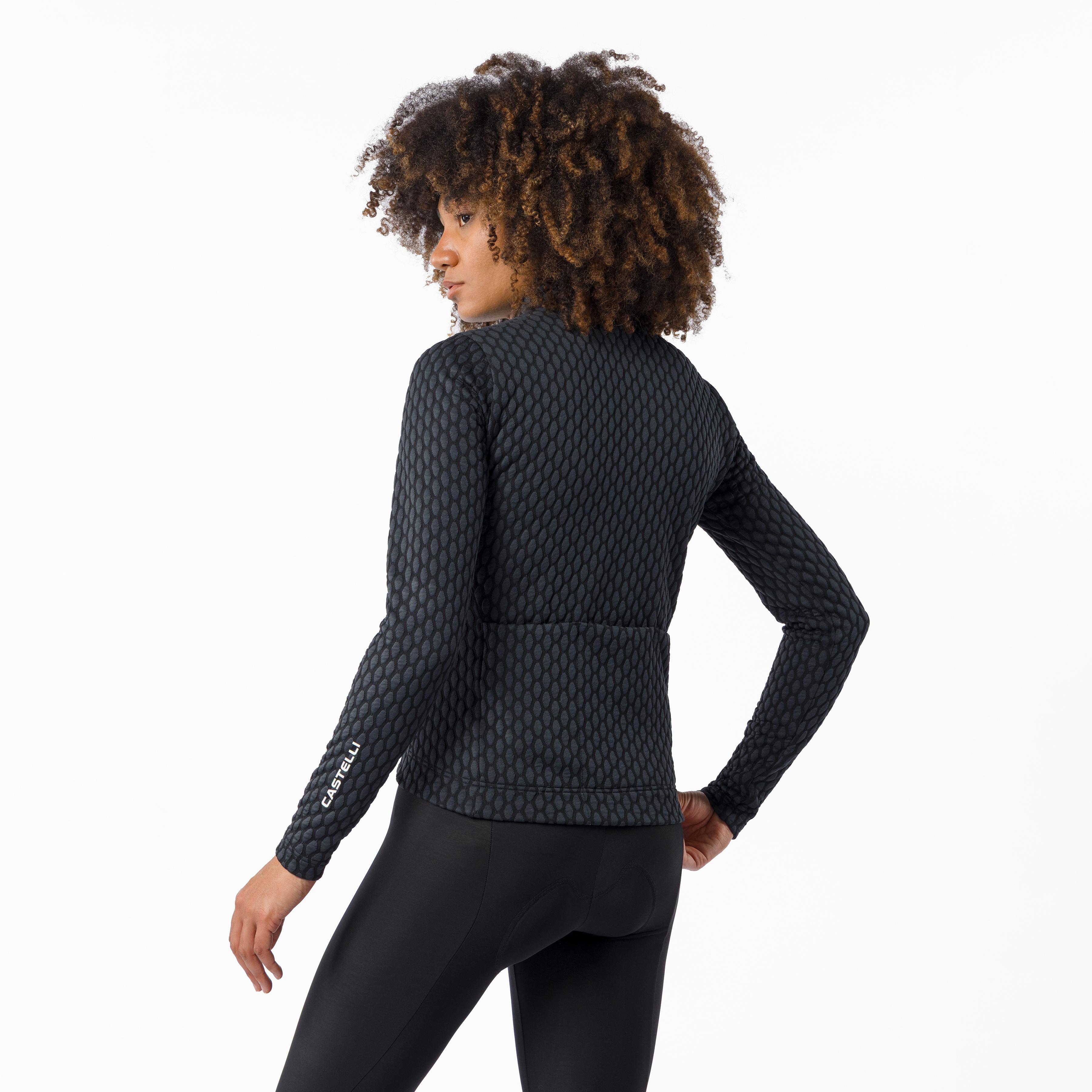 Ventra thermal jersey - anthracite - castelli