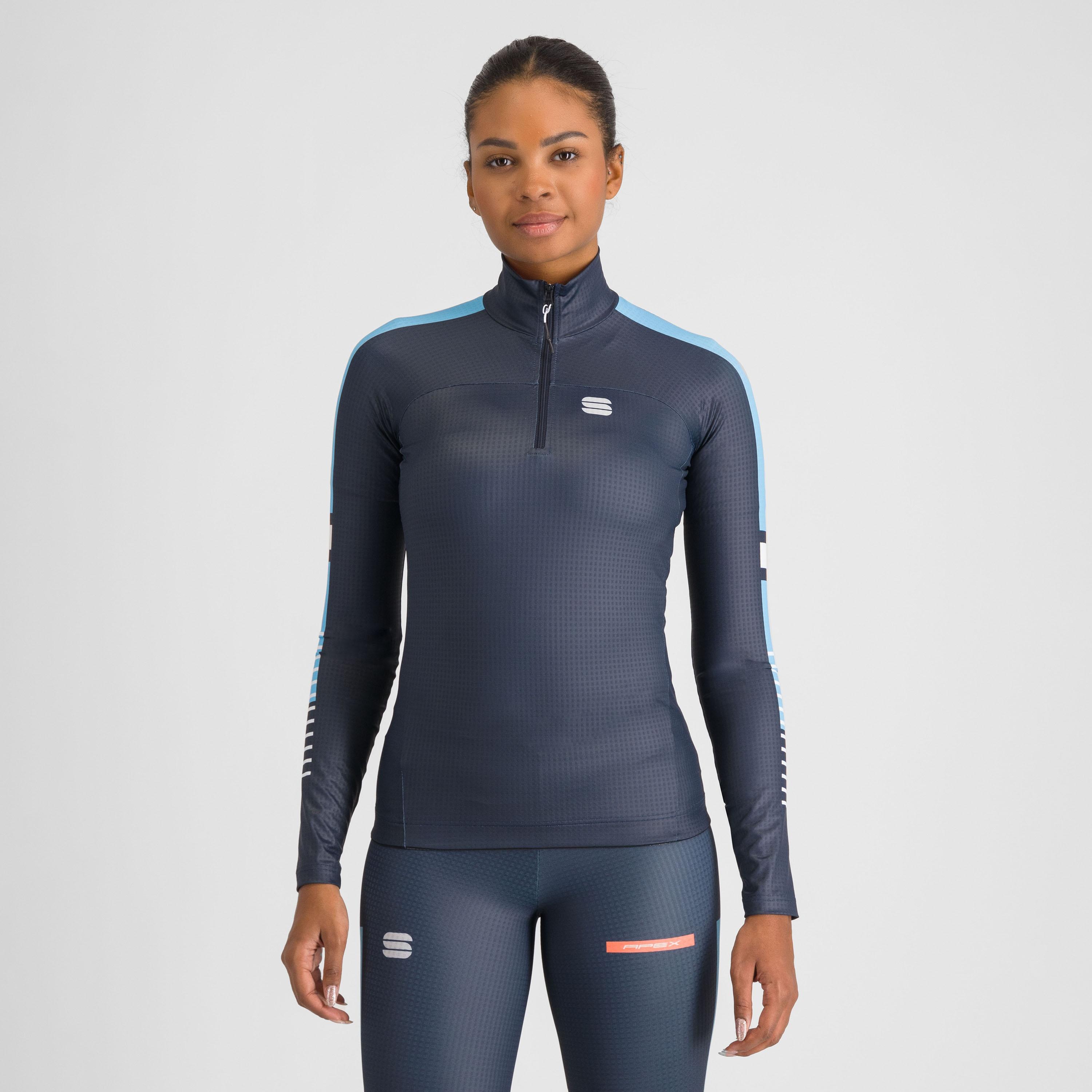 Apex w jersey - galaxy blue/blue aquarius - sportful