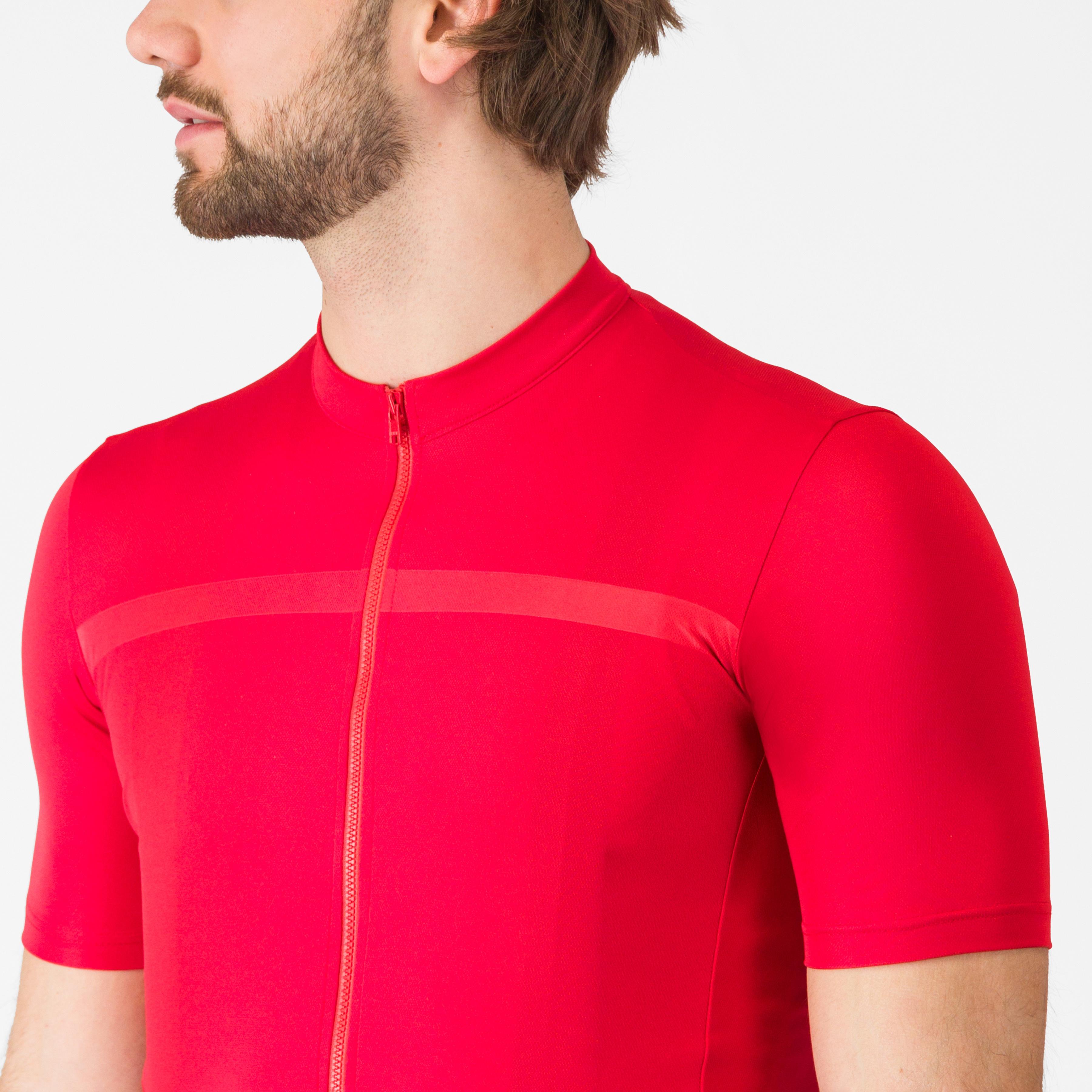 Classifica jersey - red - castelli