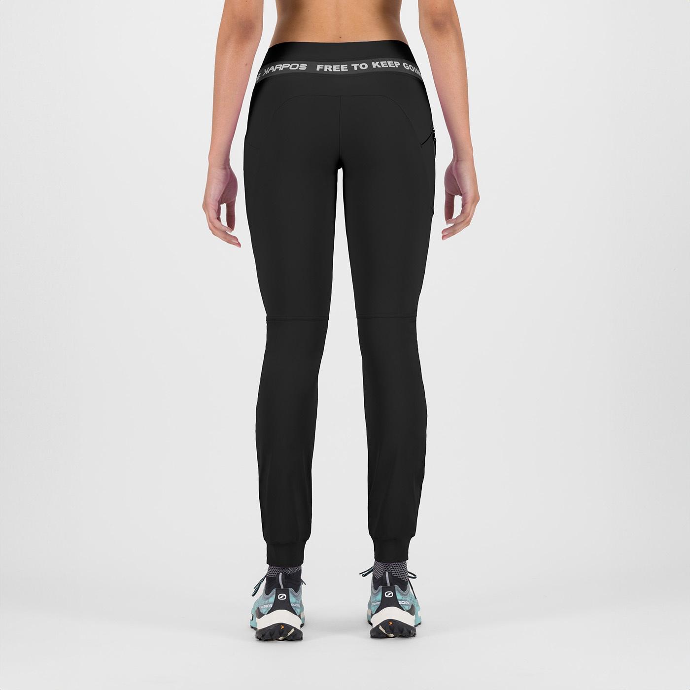 Easyfrizz w pant - black/ombre blue - karpos