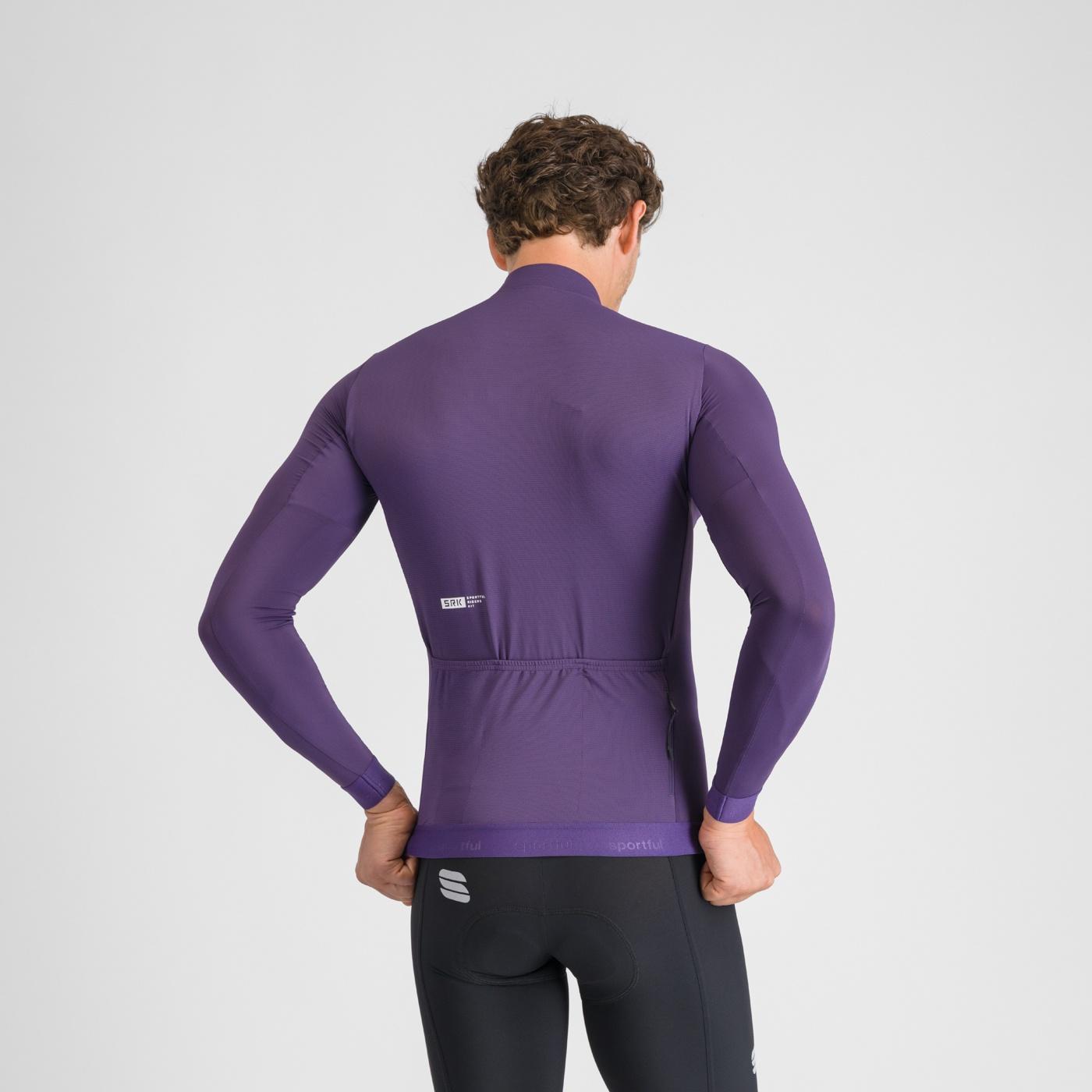 Srk jersey long sleeves - galactic purple - sportful