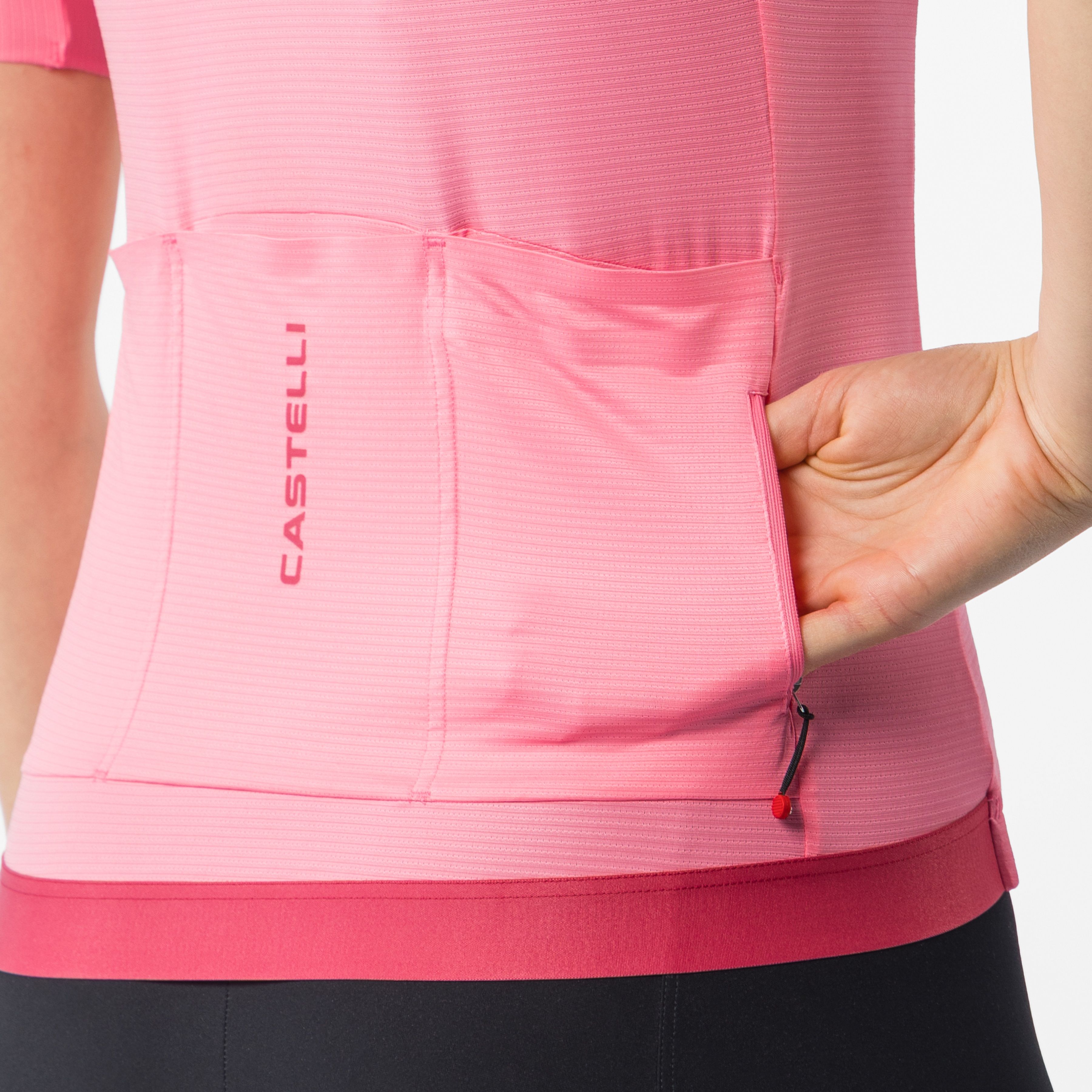 Espresso 2 w jersey - rosa giro - castelli