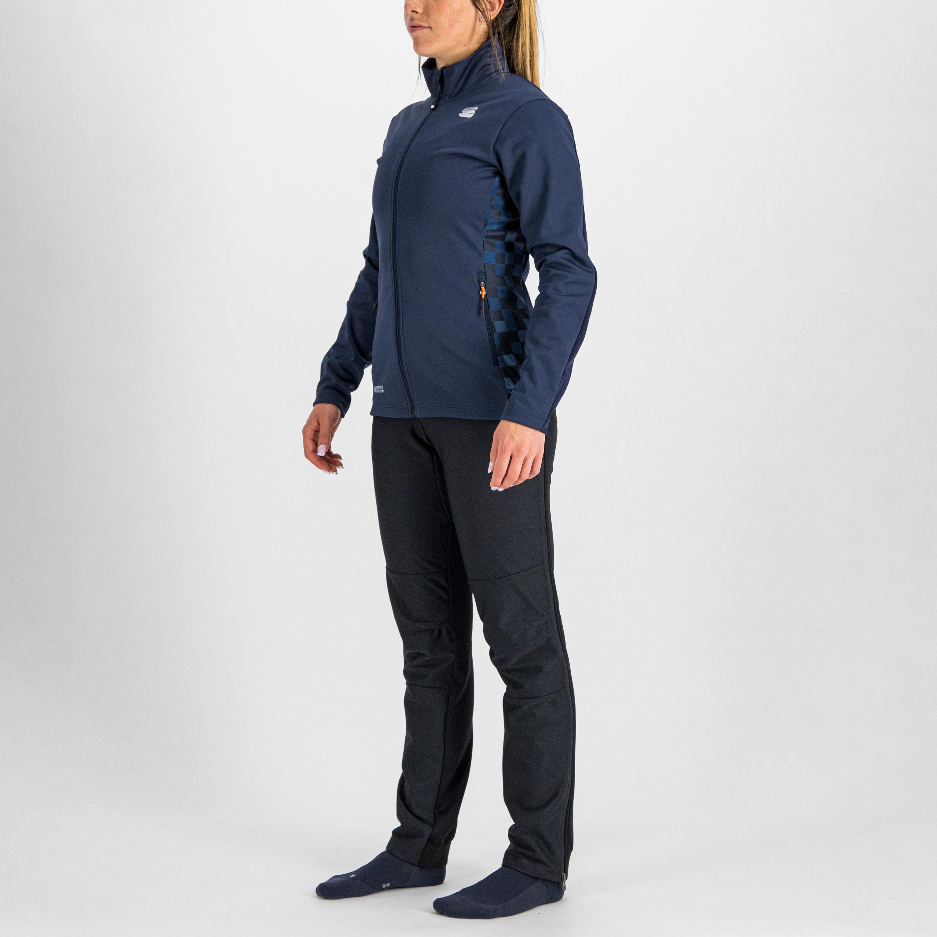 Squadra w jacket - galaxy blue - sportful