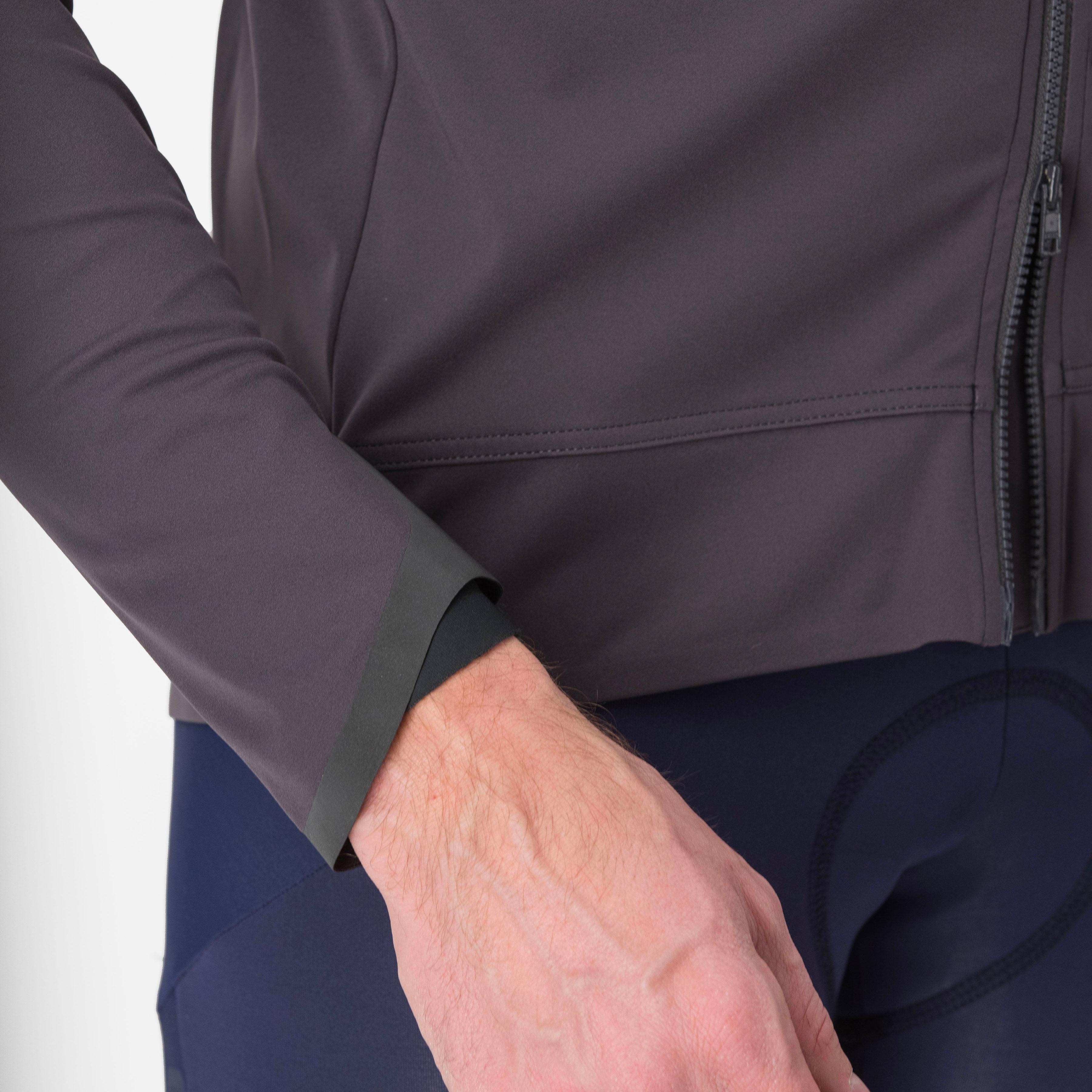 Alpha ultimate insulated jacket - dark gray/black-dark gray - castelli