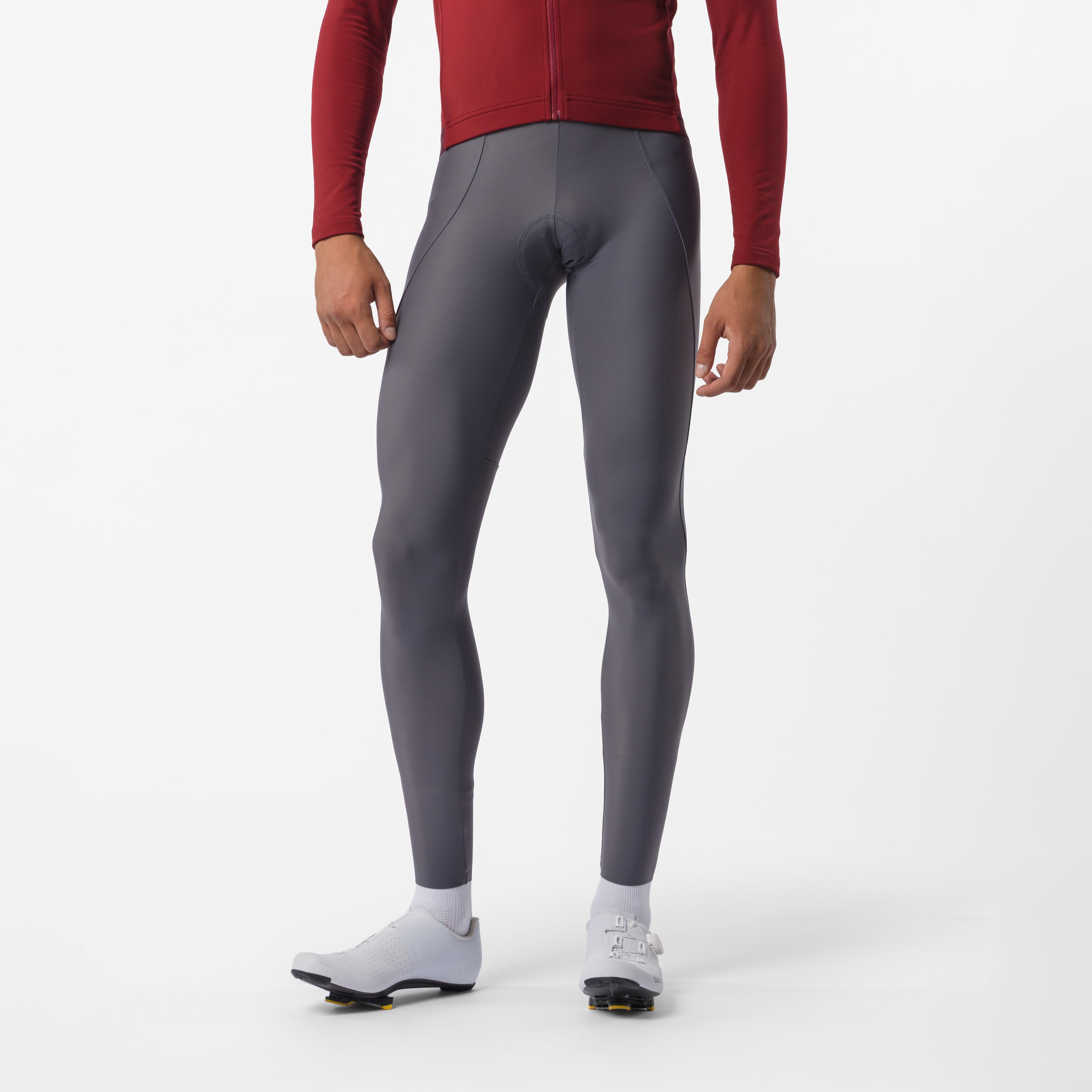 Espresso 2 bibtight - smoky gray - castelli