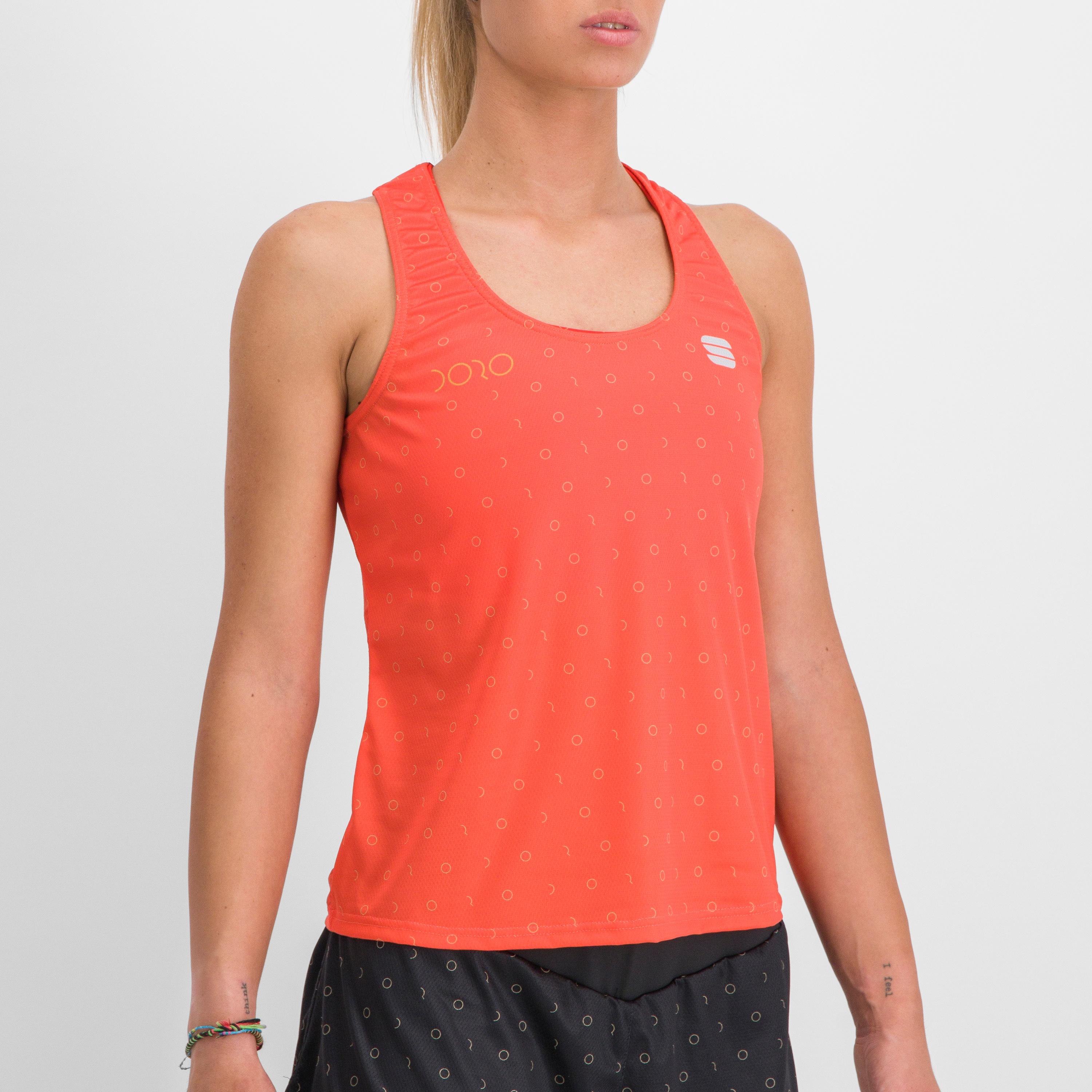 Doro cardio top - pompelmo - sportful
