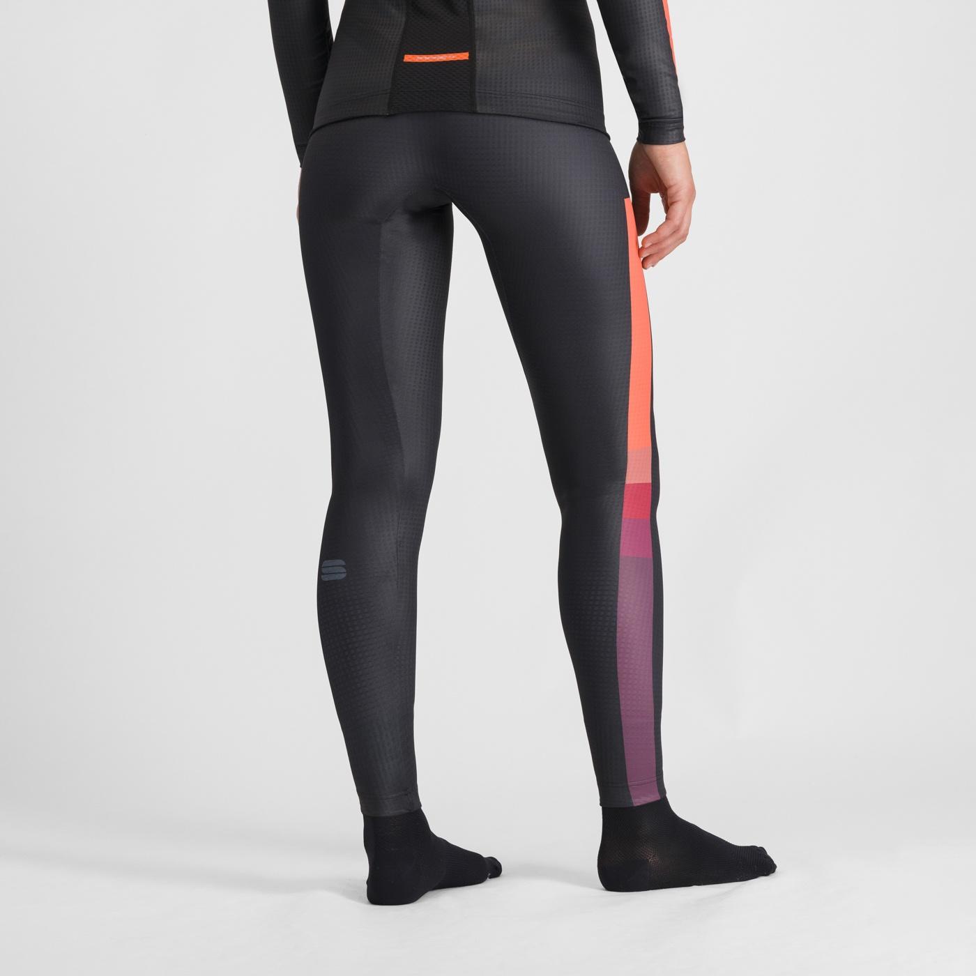 Apex w tight - black/red - sportful