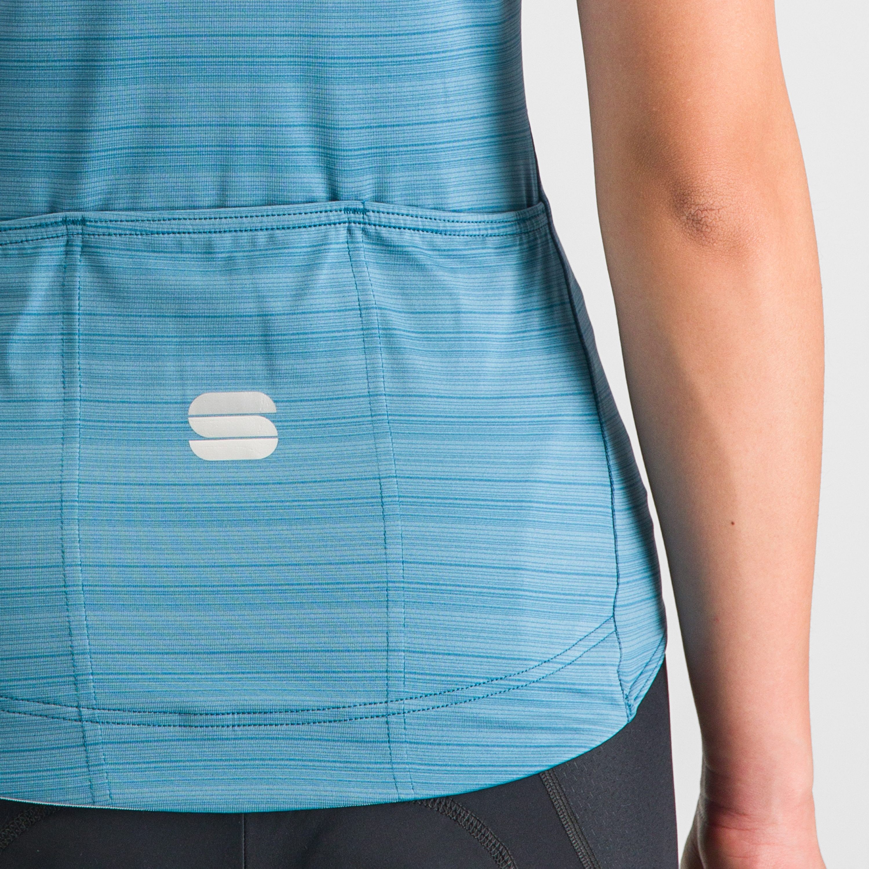 Kelly w short sleeve jersey - berry blue - sportful