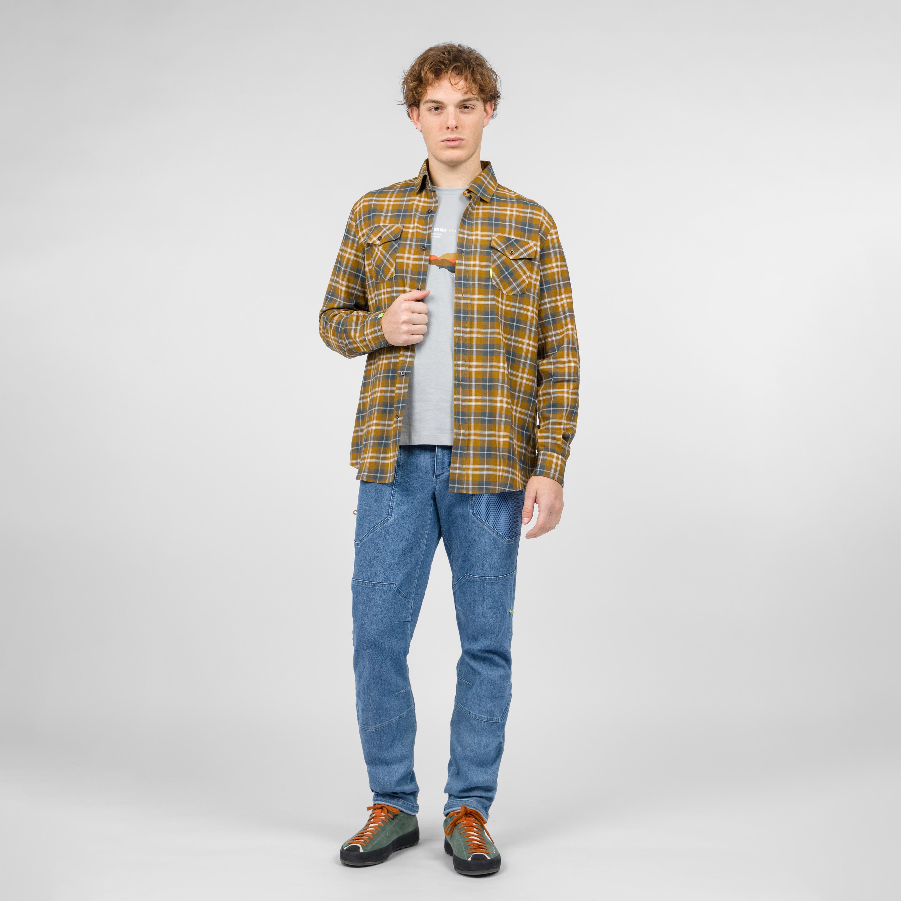 Furetto shirt - bronze/woodl.gray - karpos