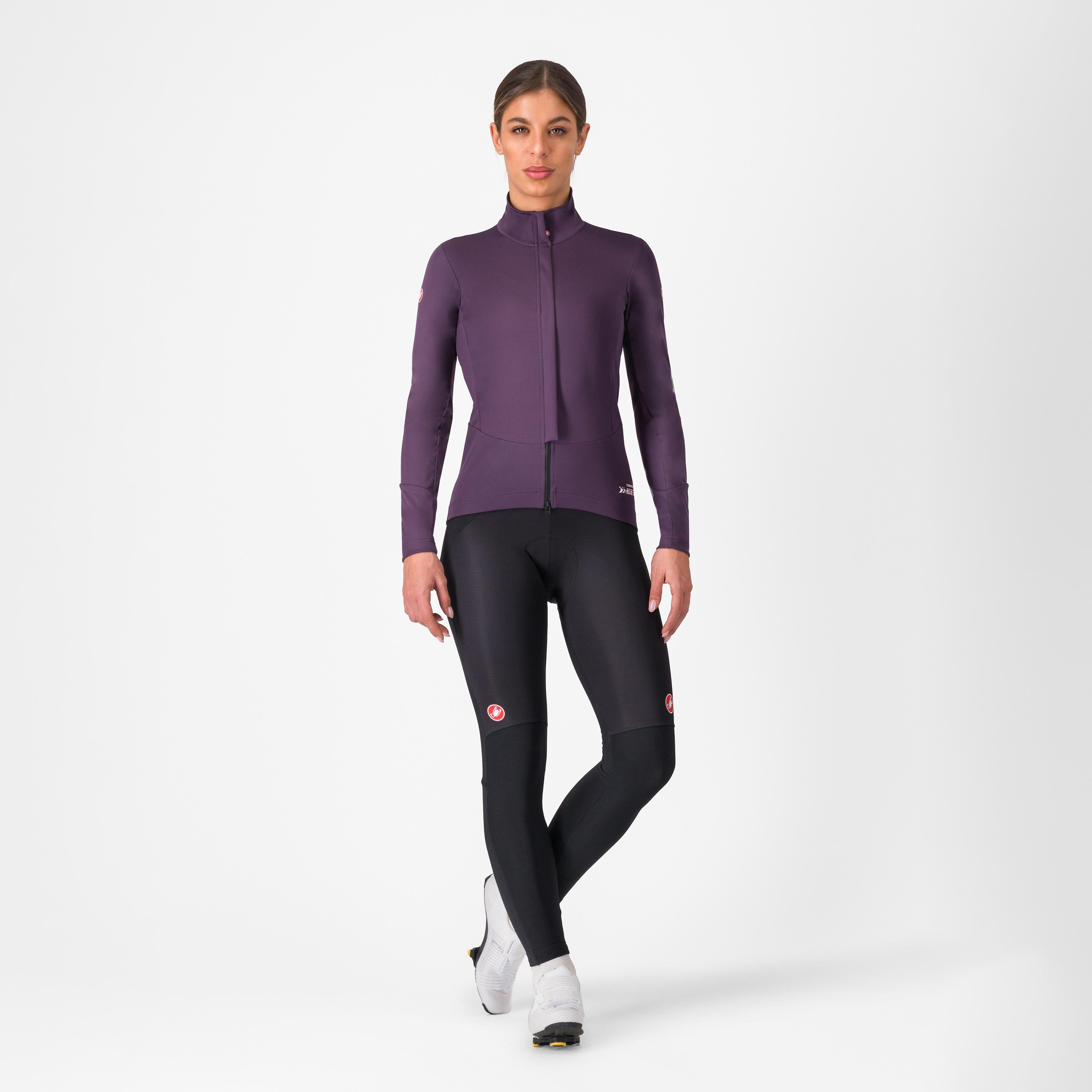 Perfetto air w jacket - night shade - castelli