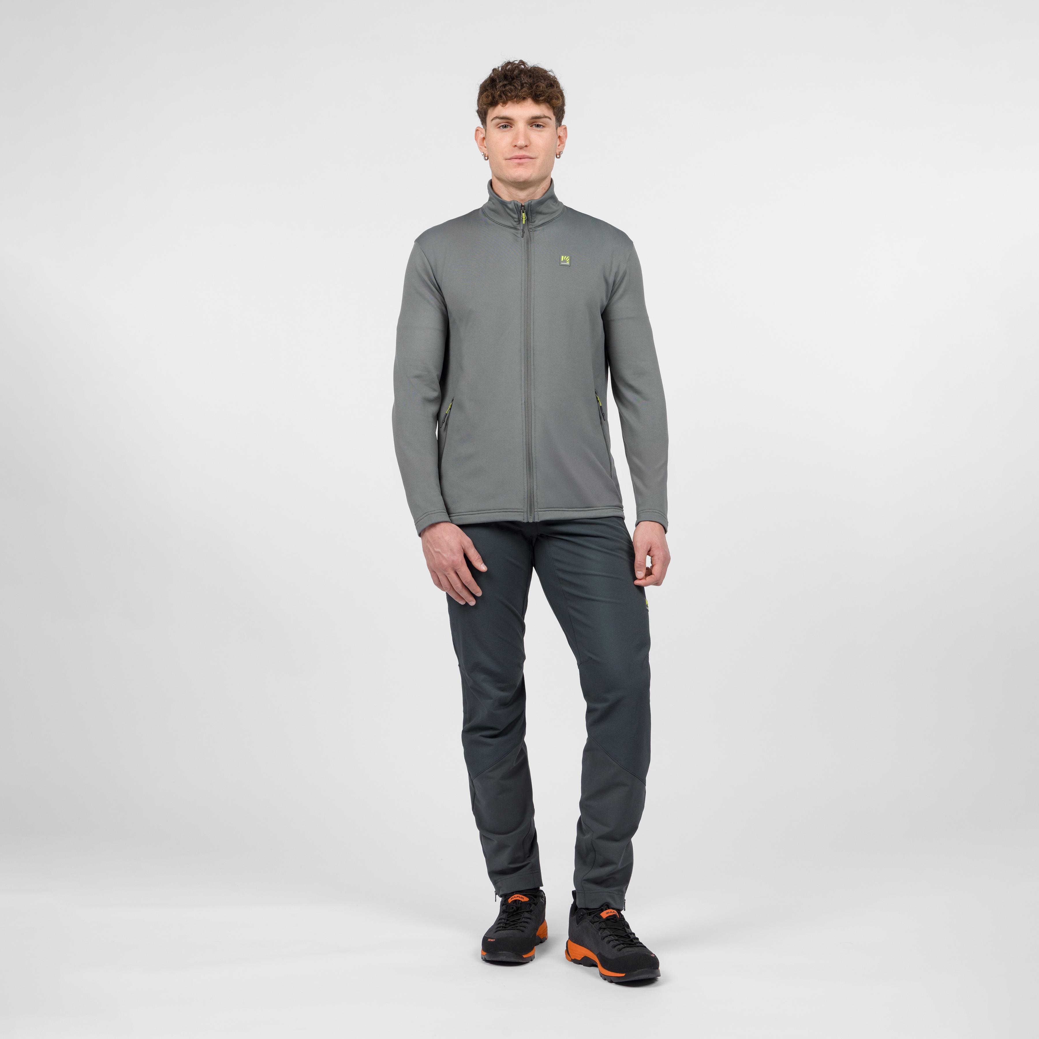 Pizzocco evo full zip fleece - castor - karpos