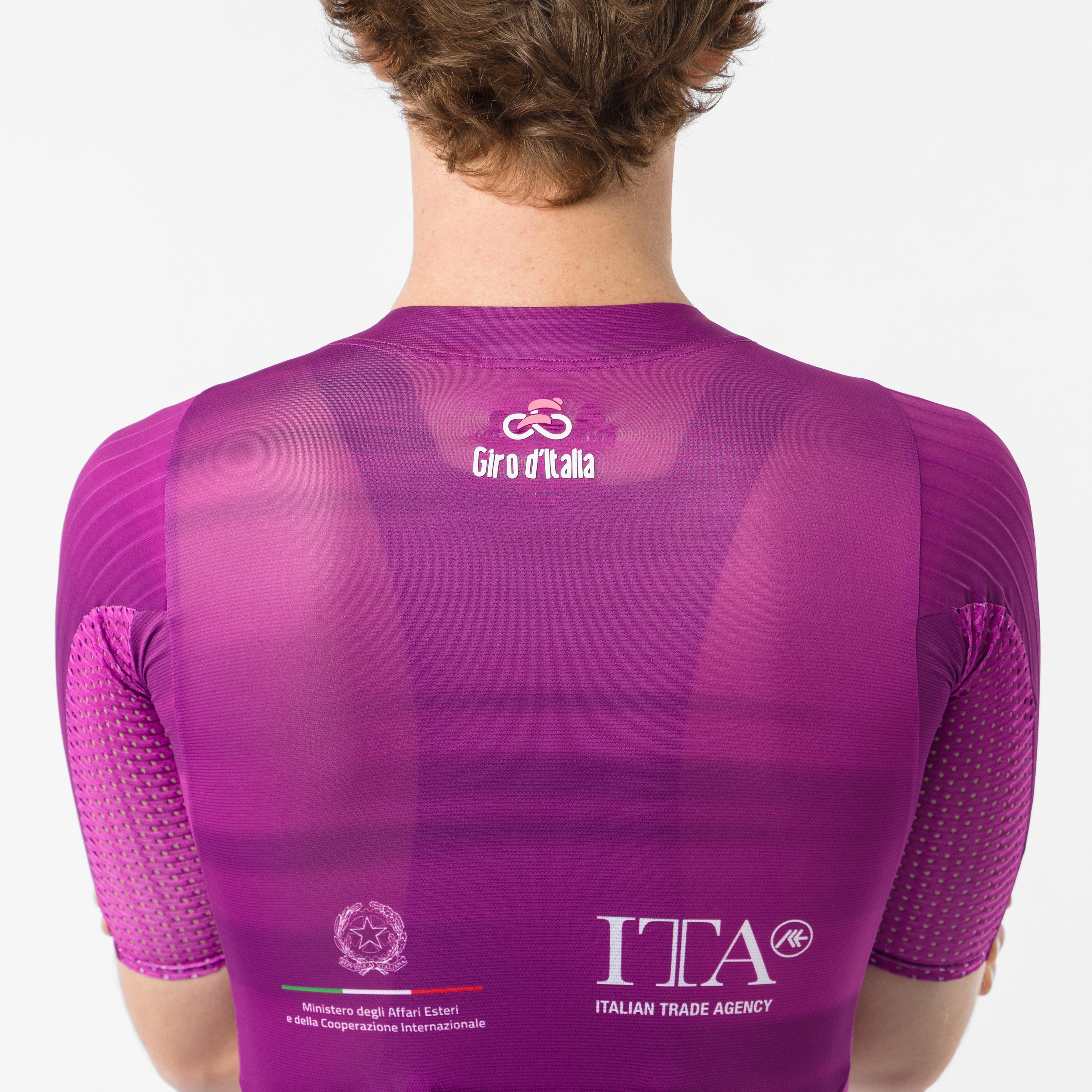 #giro109 race 8s jersey - ciclamino - castelli