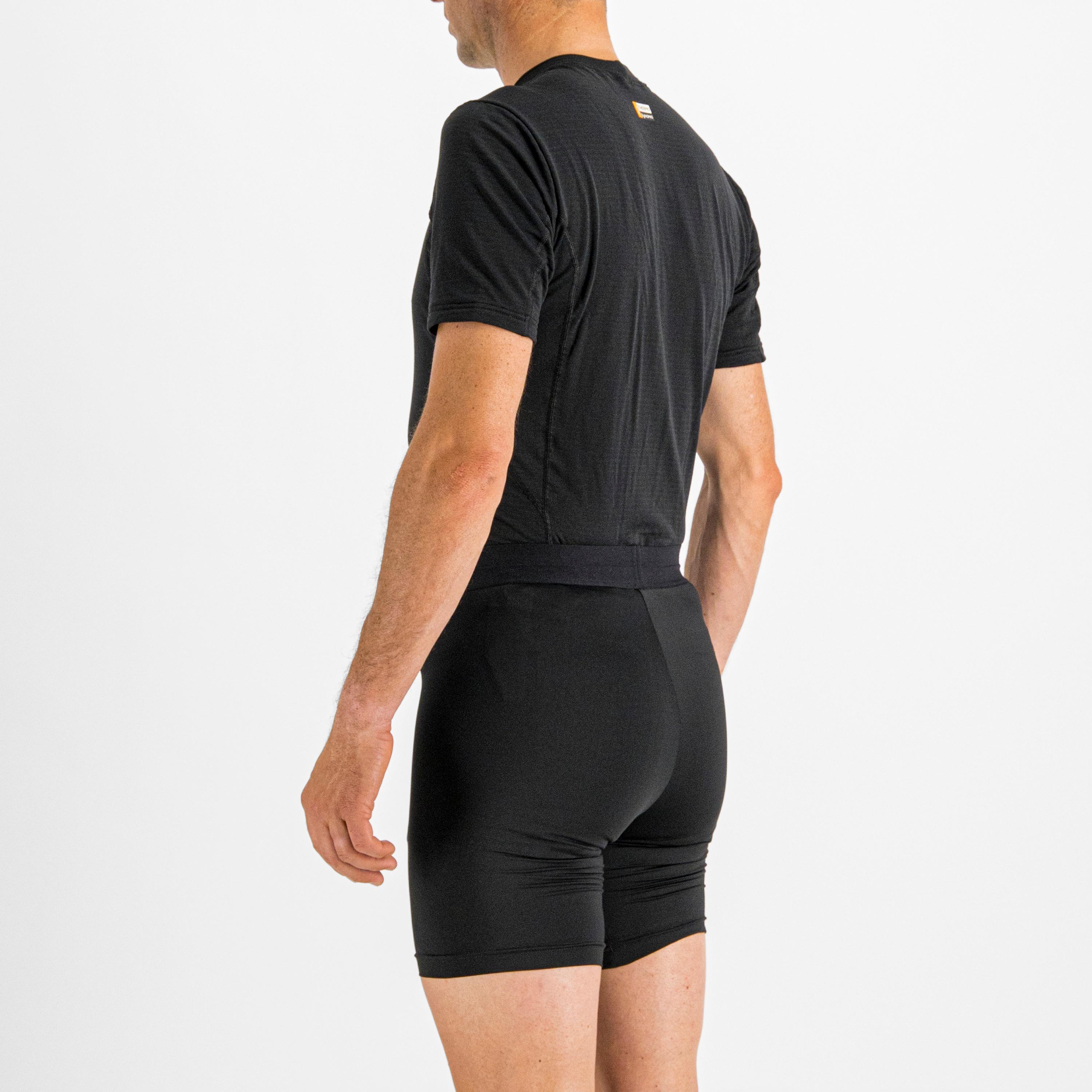 Thermodynamic mid tee - black - sportful