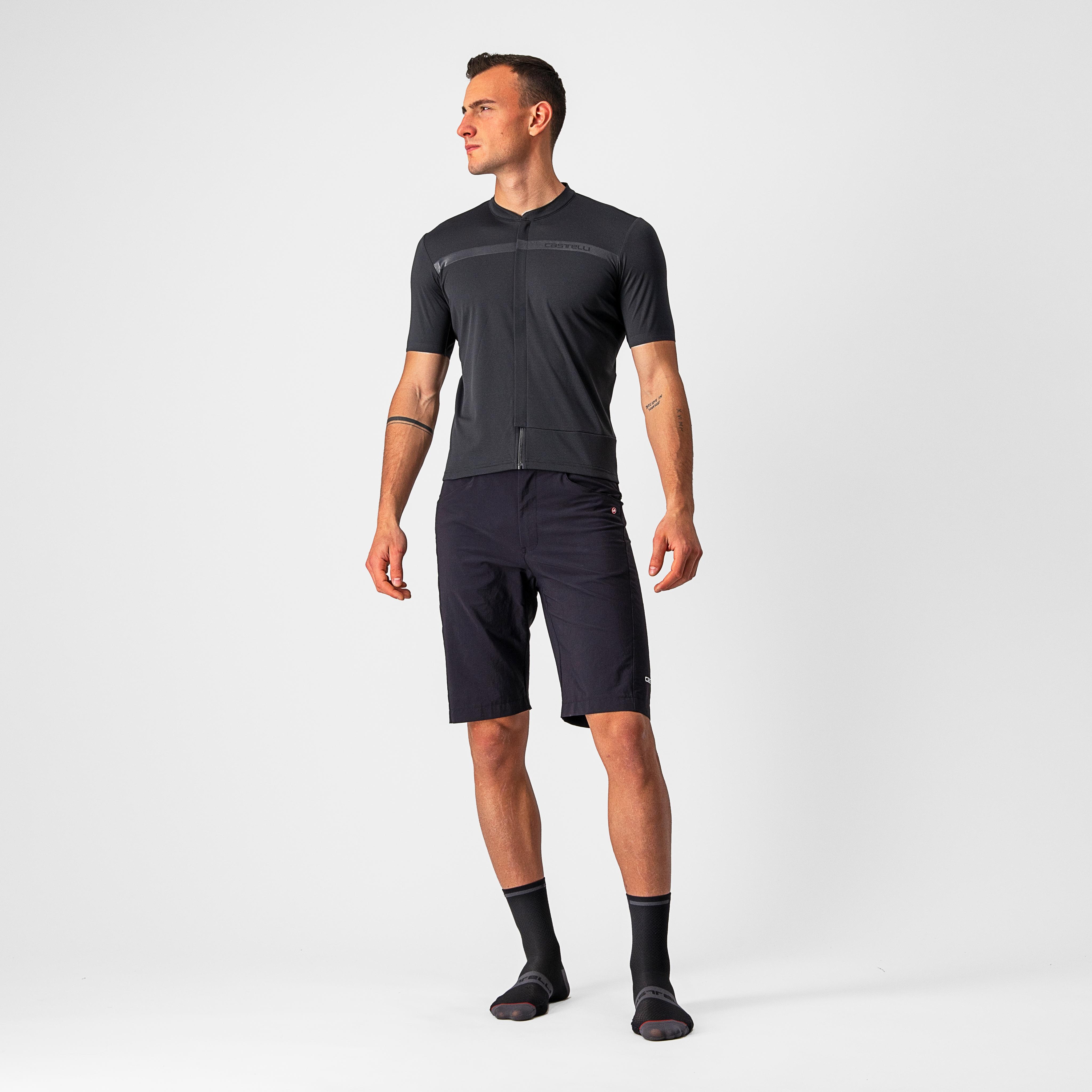 Unlimited allroad jersey - dark gray - castelli