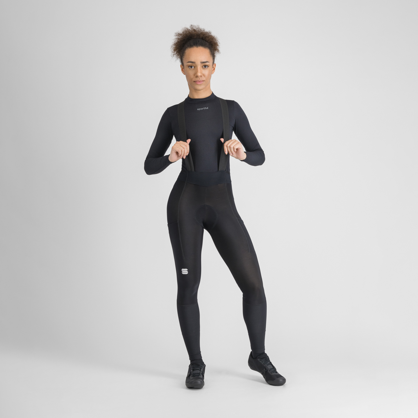 Merino w layer tee long sleeves - black - sportful