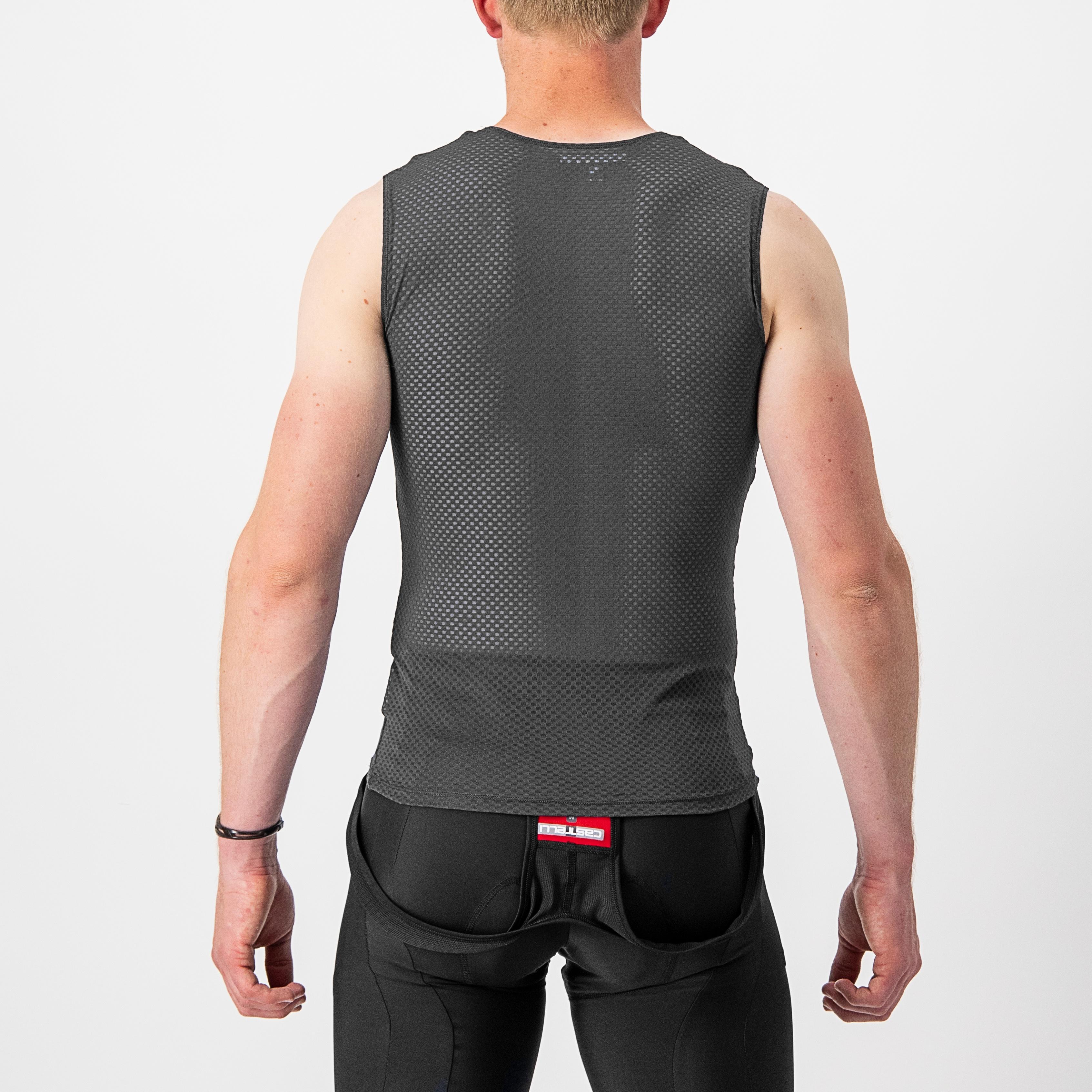 Pro mesh 2.0 sleeveless - black - castelli