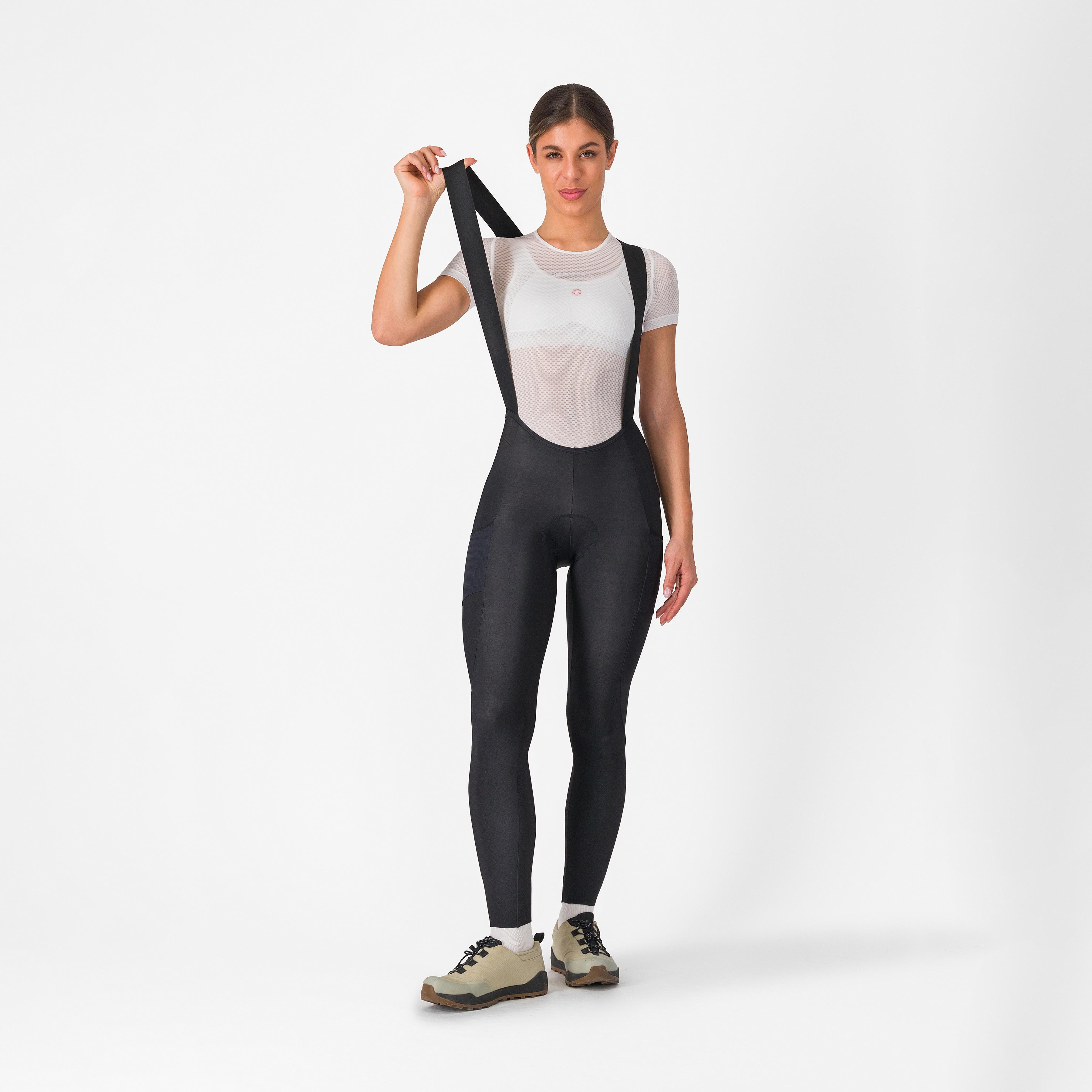 Unlimited w dt bibtight - black - castelli