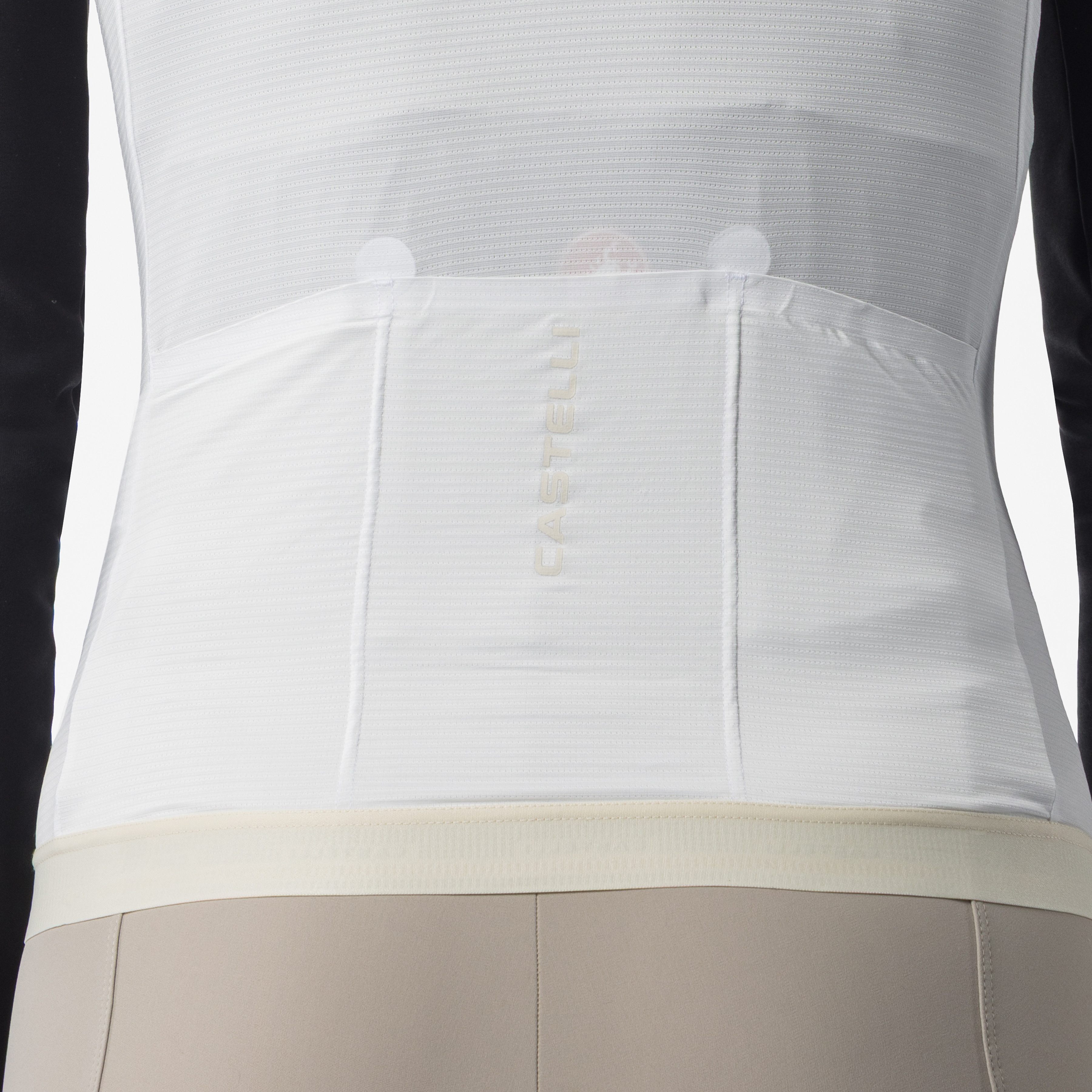 Espresso 2 w vest - ivory - castelli