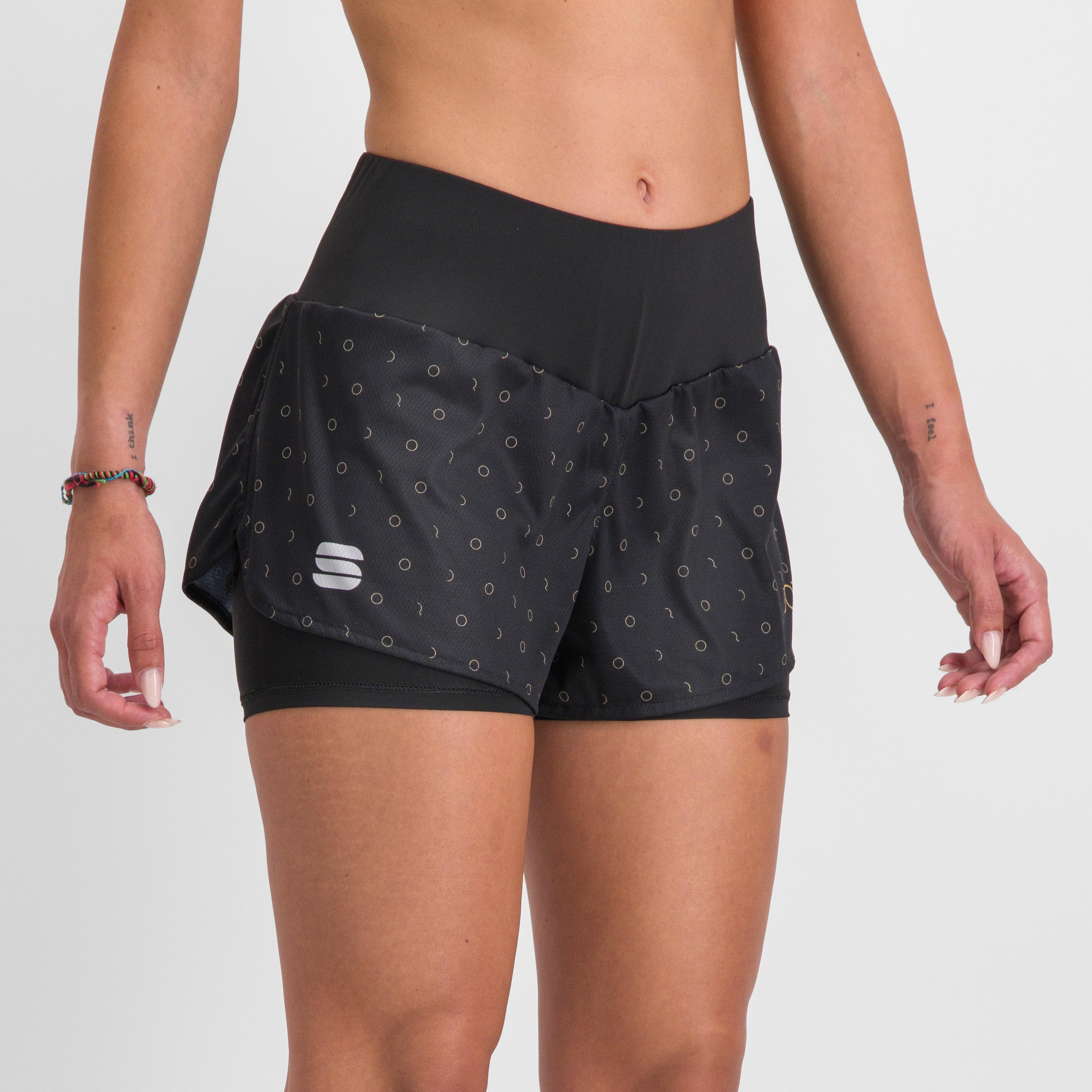 Doro cardio short - black - sportful