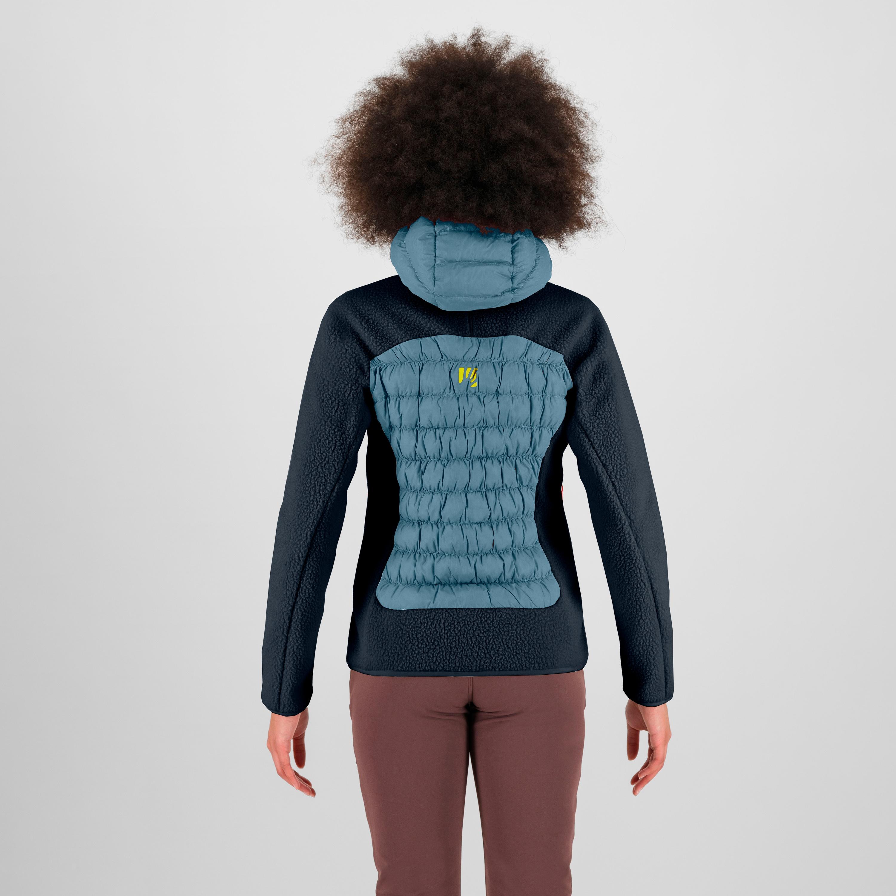 Marmarole retro' w jacket - spring lake/vulcan - karpos