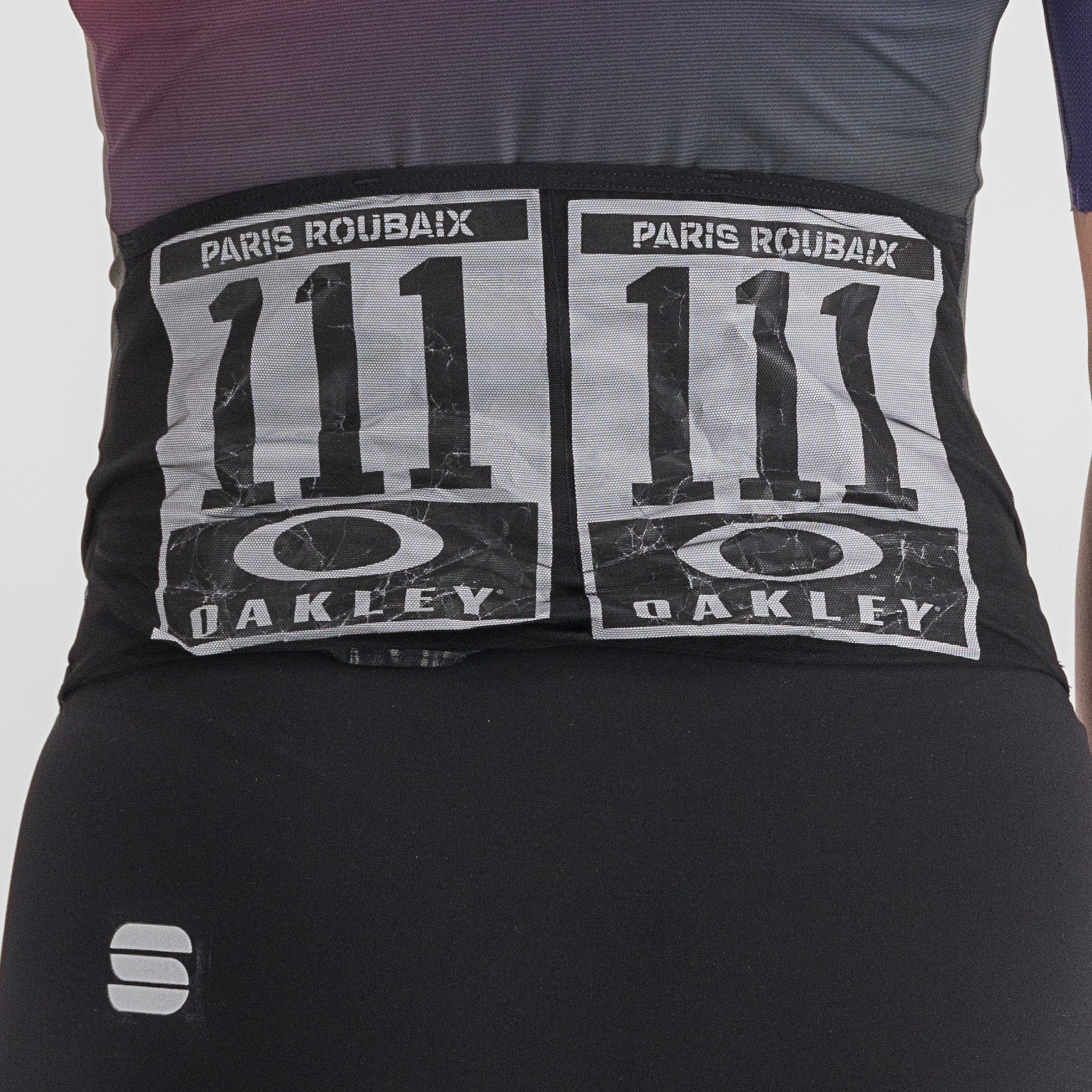 Bomber w suit - black violet - sportful