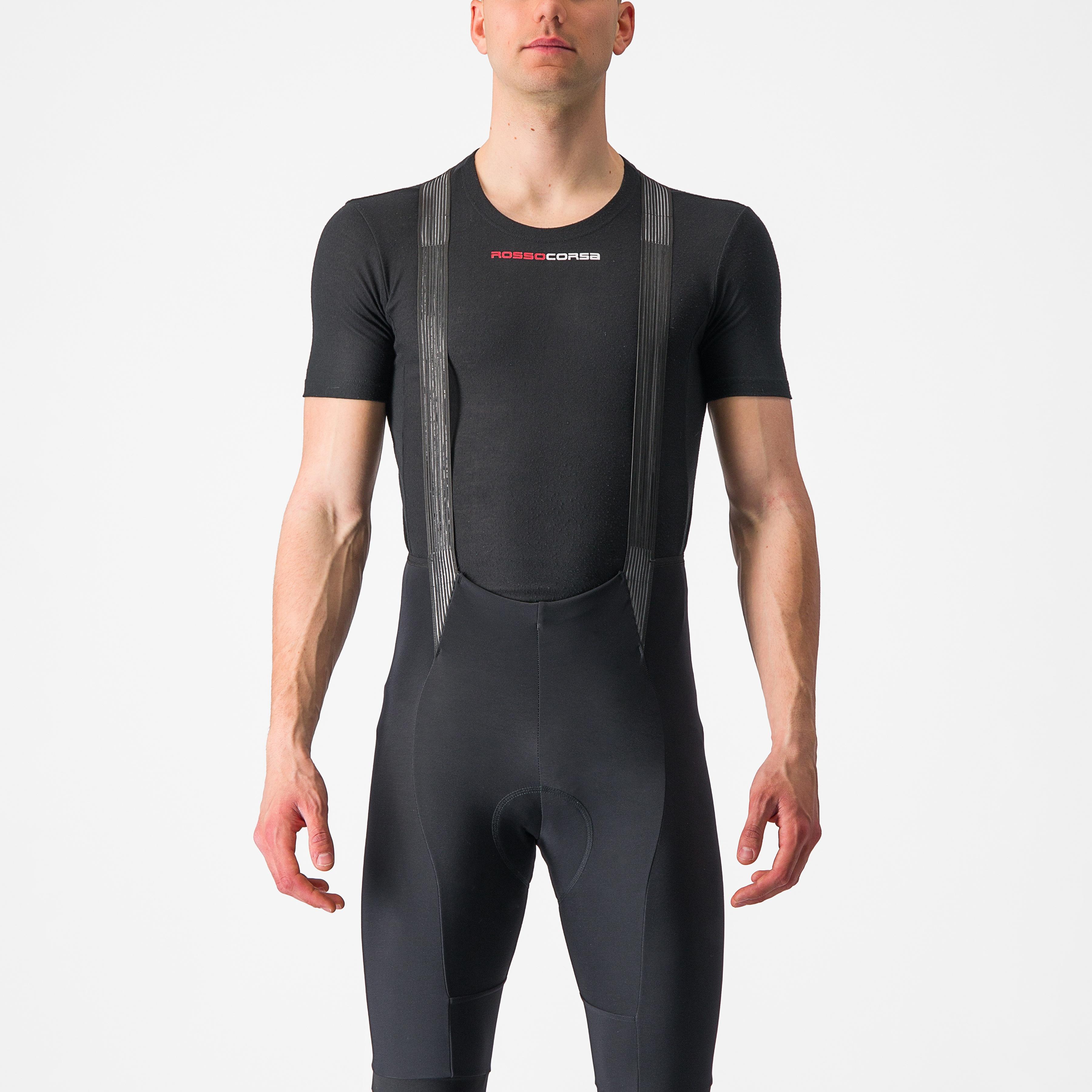 Prosecco tech short sleeve - black - castelli