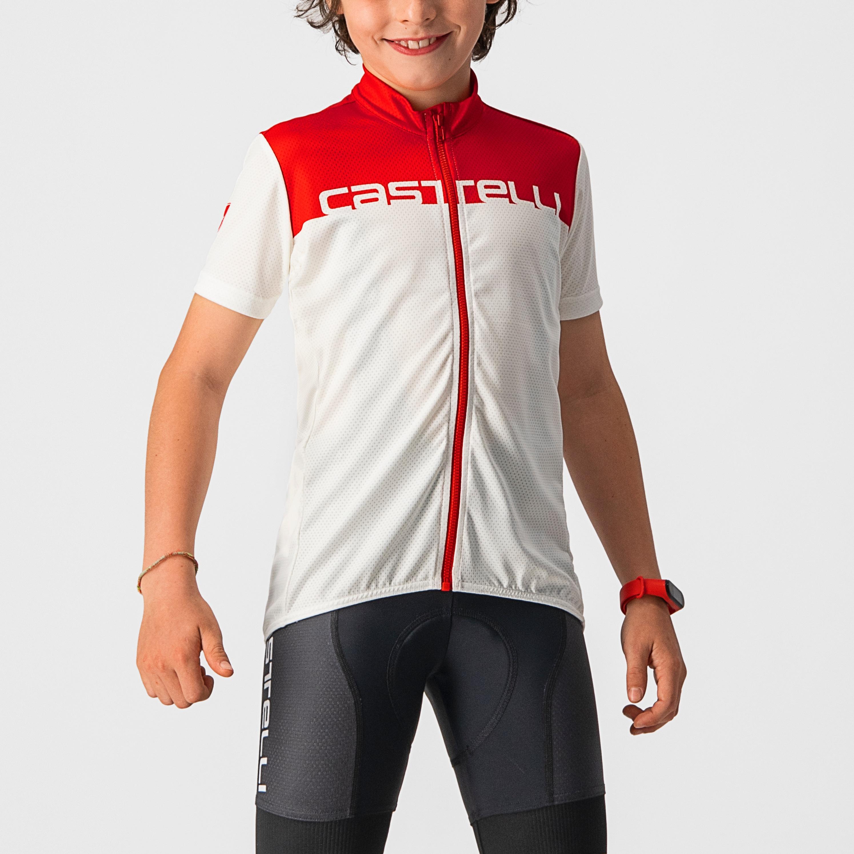 Neo prologo jersey - ivory/red - castelli
