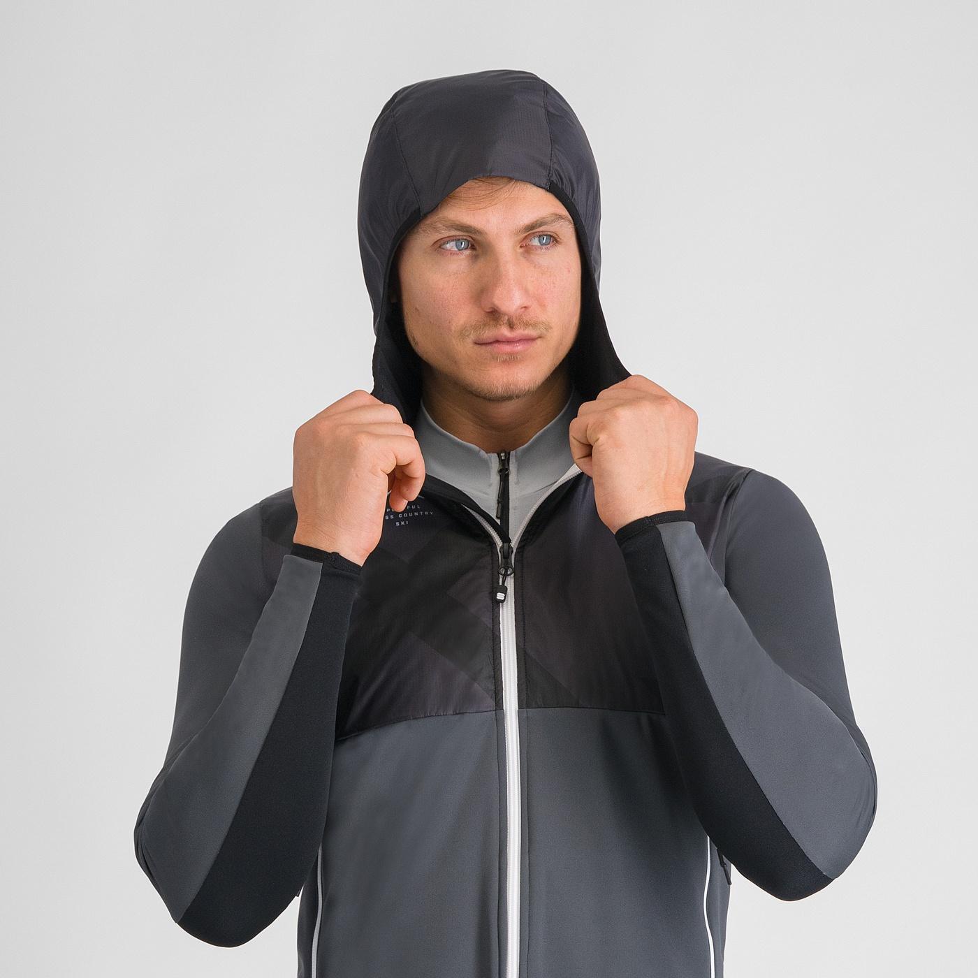 Rythmo jacket - black oyster/black - sportful