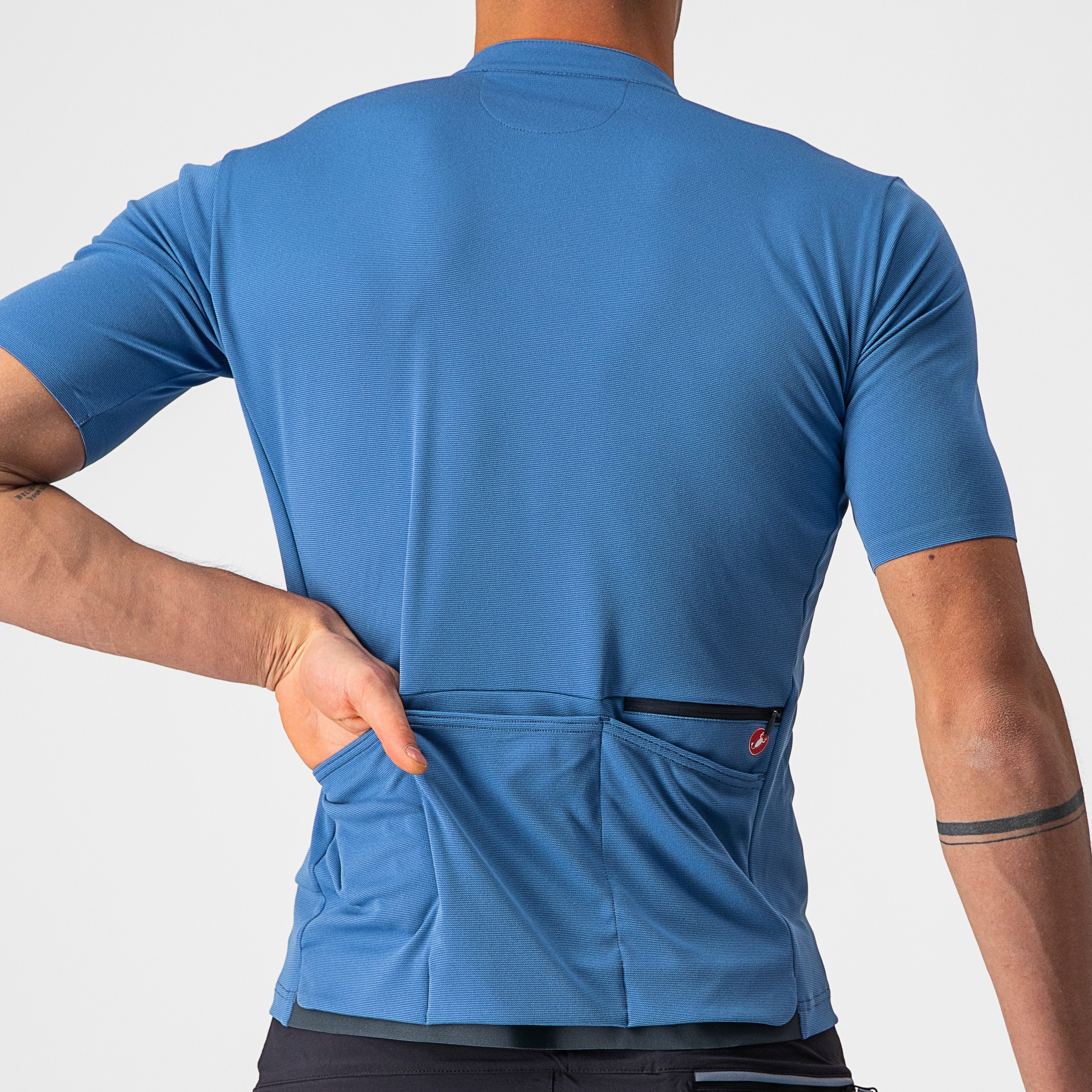 Unlimited allroad jersey - cobalt blue - castelli