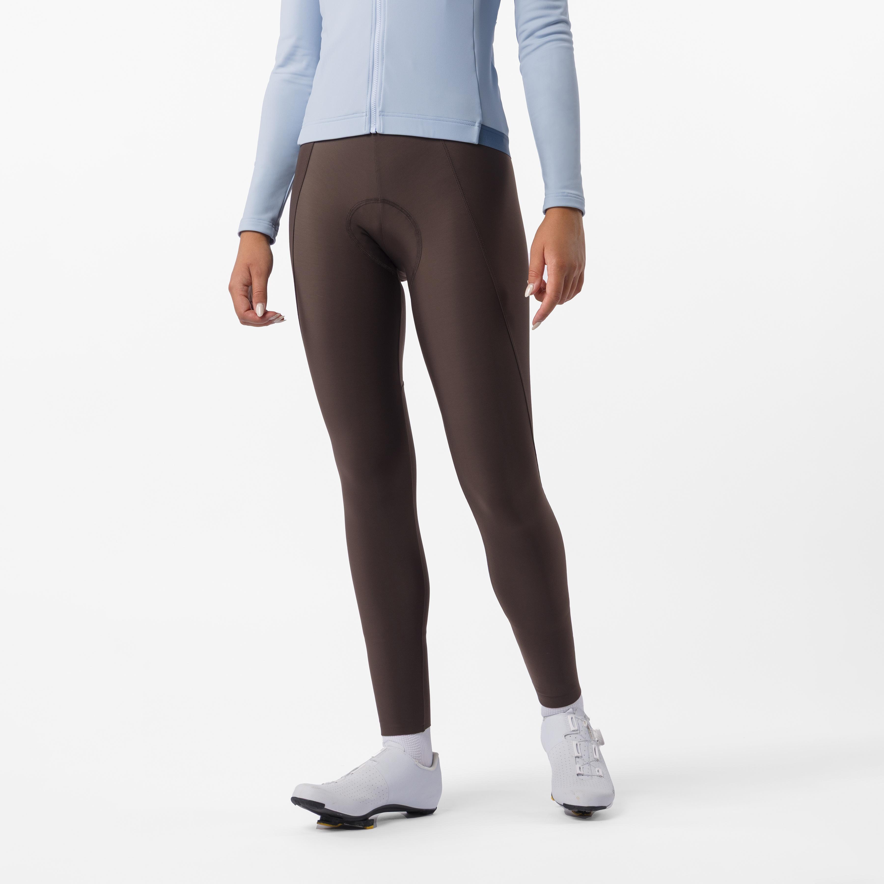 Espresso 2 w dt bibtight - chestnut - castelli